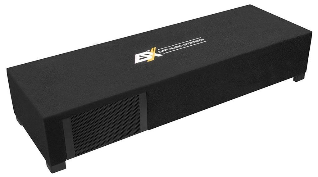 ESX DBX600Q 2 x 16 cm (6,5) Dual-Bassreflex Auto-Subwoofer (300 W, 16cm max.:600)