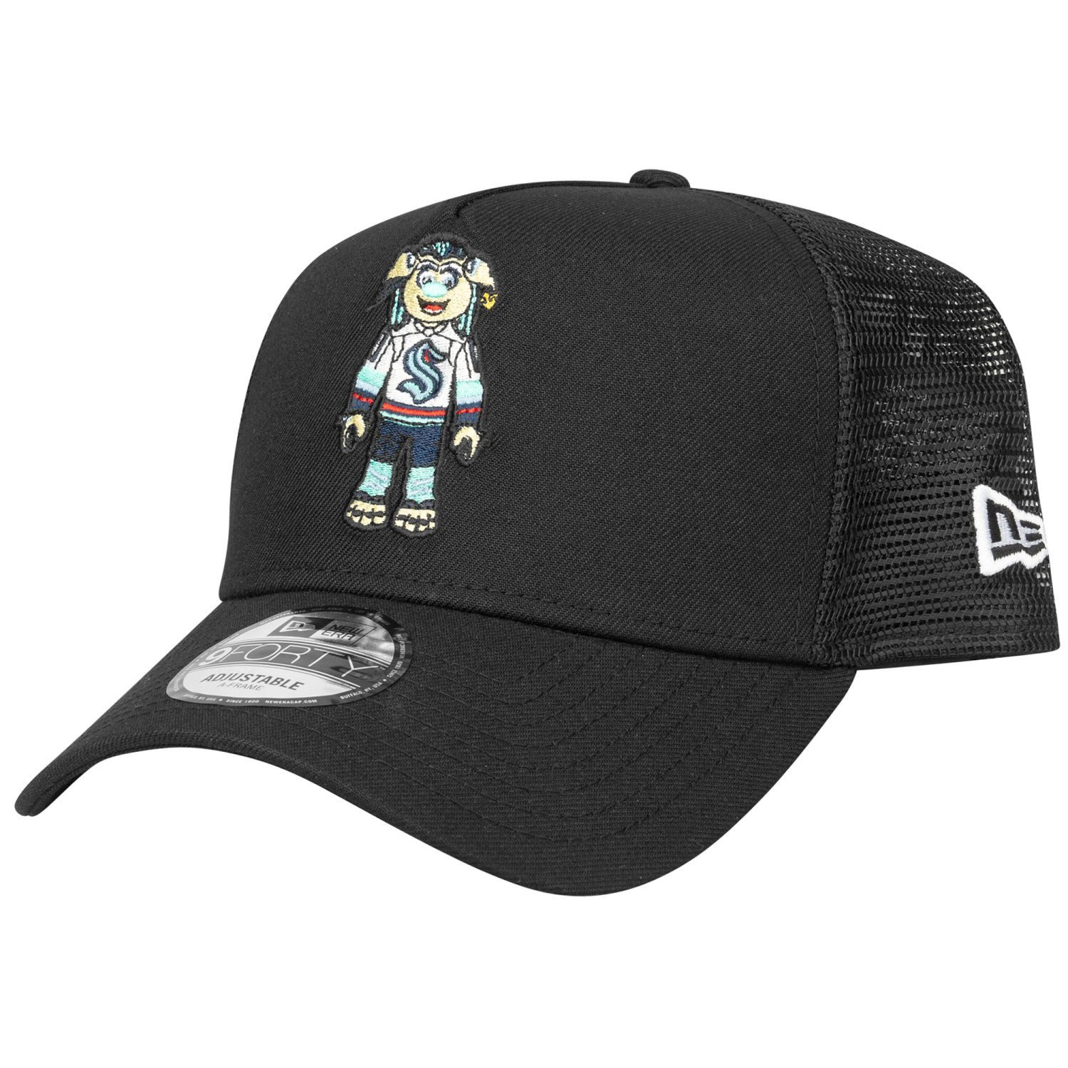 Trucker Cap Trucker MASCOT Seattle Kraken Buoy