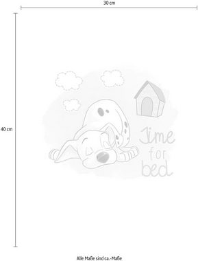 Komar Poster 101 Dalmatiner Bedtime, Disney (1 St), Kinderzimmer, Schlafzimmer, Wohnzimmer