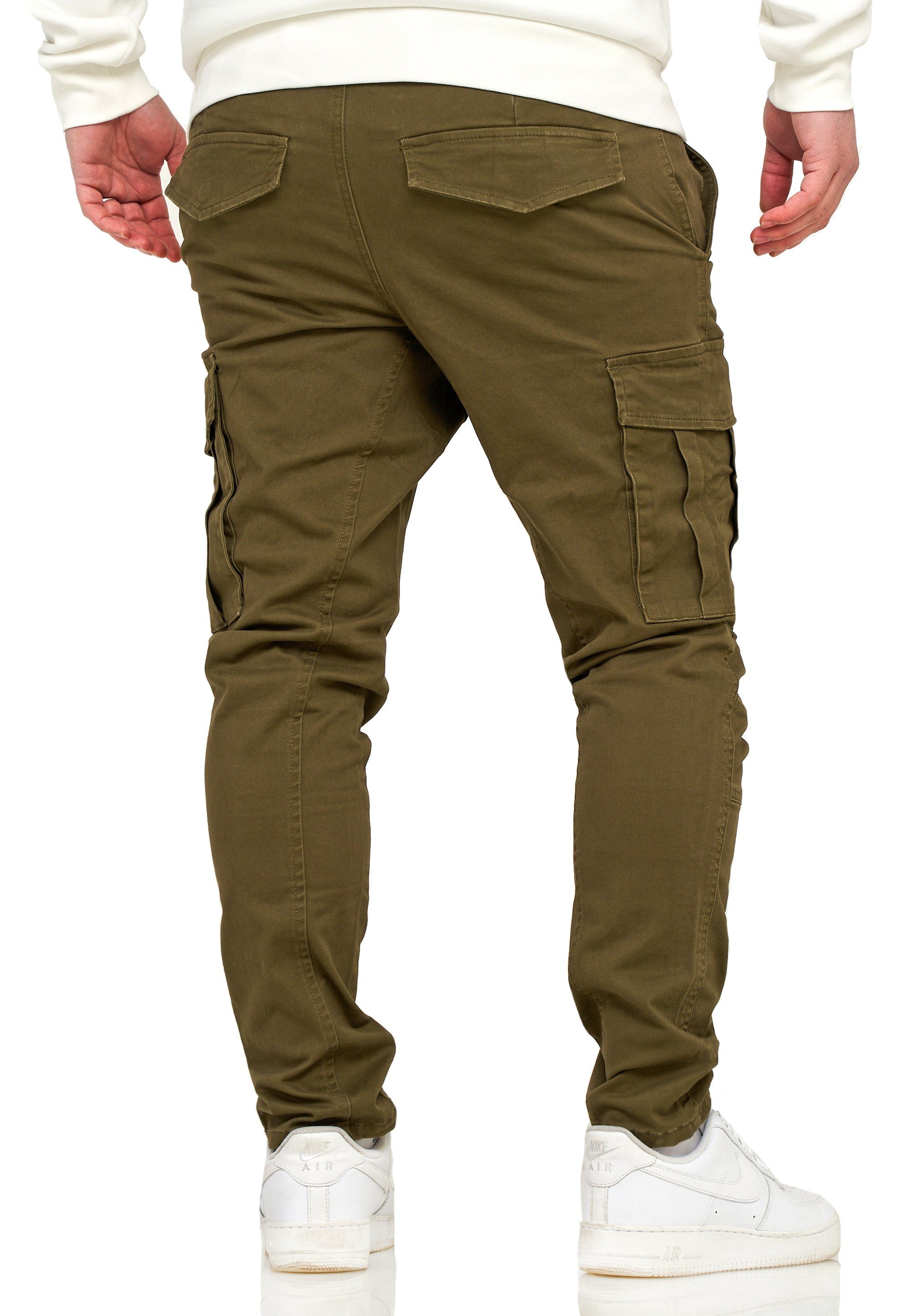 SOULSTAR Cargohose SPBRADES Herren Chino Jeans Hose Stoffhose