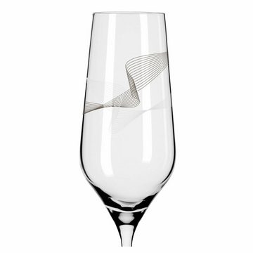 Ritzenhoff Champagnerglas Kristallwind Champagner 2er-Set 002, Kristallglas, Made in Germany
