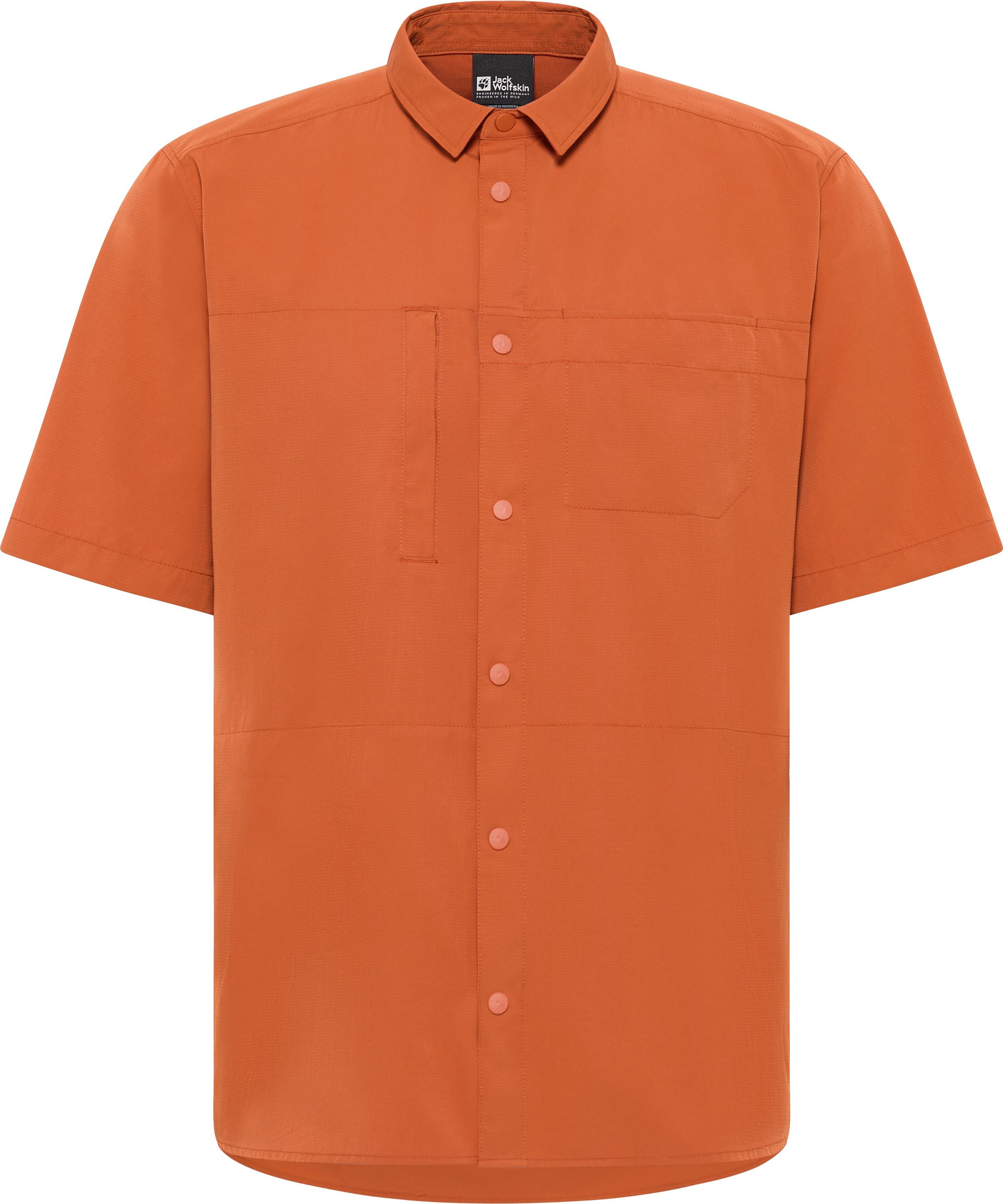 Jack Wolfskin Funktionshemd SIERRA CANYON SS SHIRT M