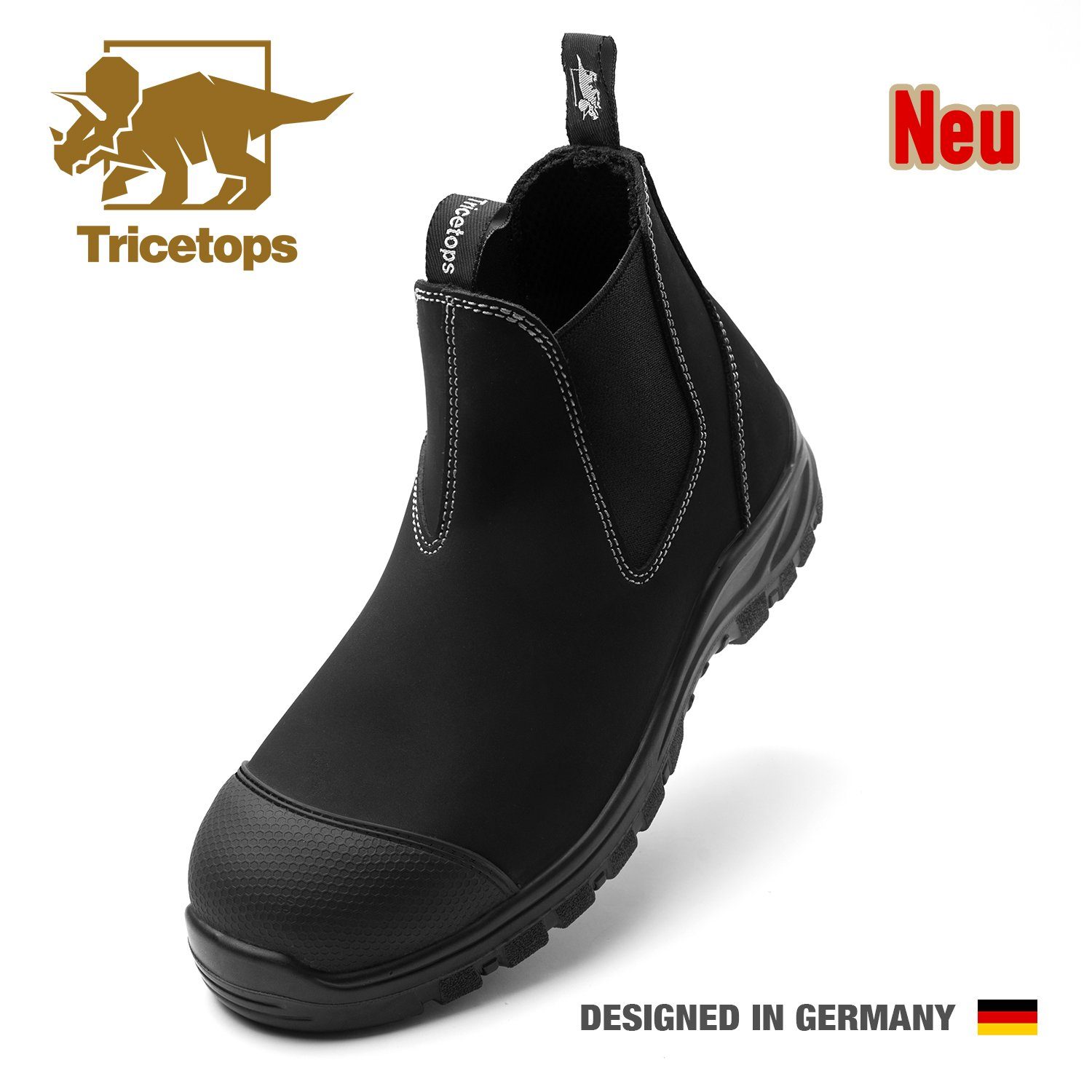 S3 Tricetops Sicherheitsstiefel Herren Damen Sicherheitsschuhe TS118 Arbeitsschuhe