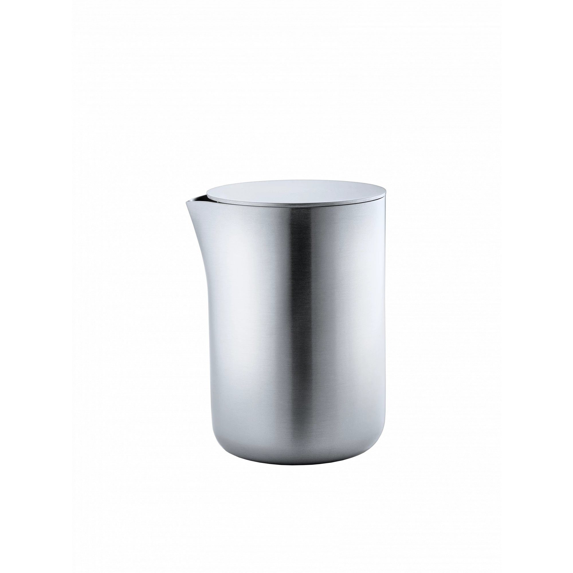 blomus Milchkännchen -BASIC- Edelstahl Milchkännchen: Mattiert & Zeitloses Design, 0.25 l, 250 ml, Zeitloses Design, Spülmaschinengeeignet, Hochwertig