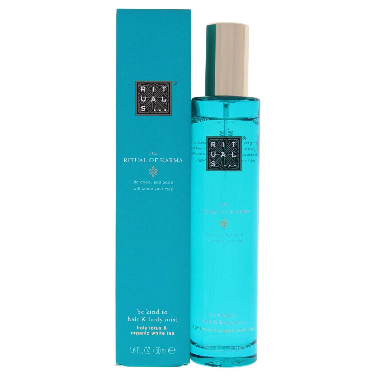 Rituals Körperspray Rituals of Karma Körper & Haarspray 50ml Parfüm für  Frauen Damen, 1-tlg., Parfum Spray sinnliches Frauenduft Duftspray  Haarspray Body Duft Hair