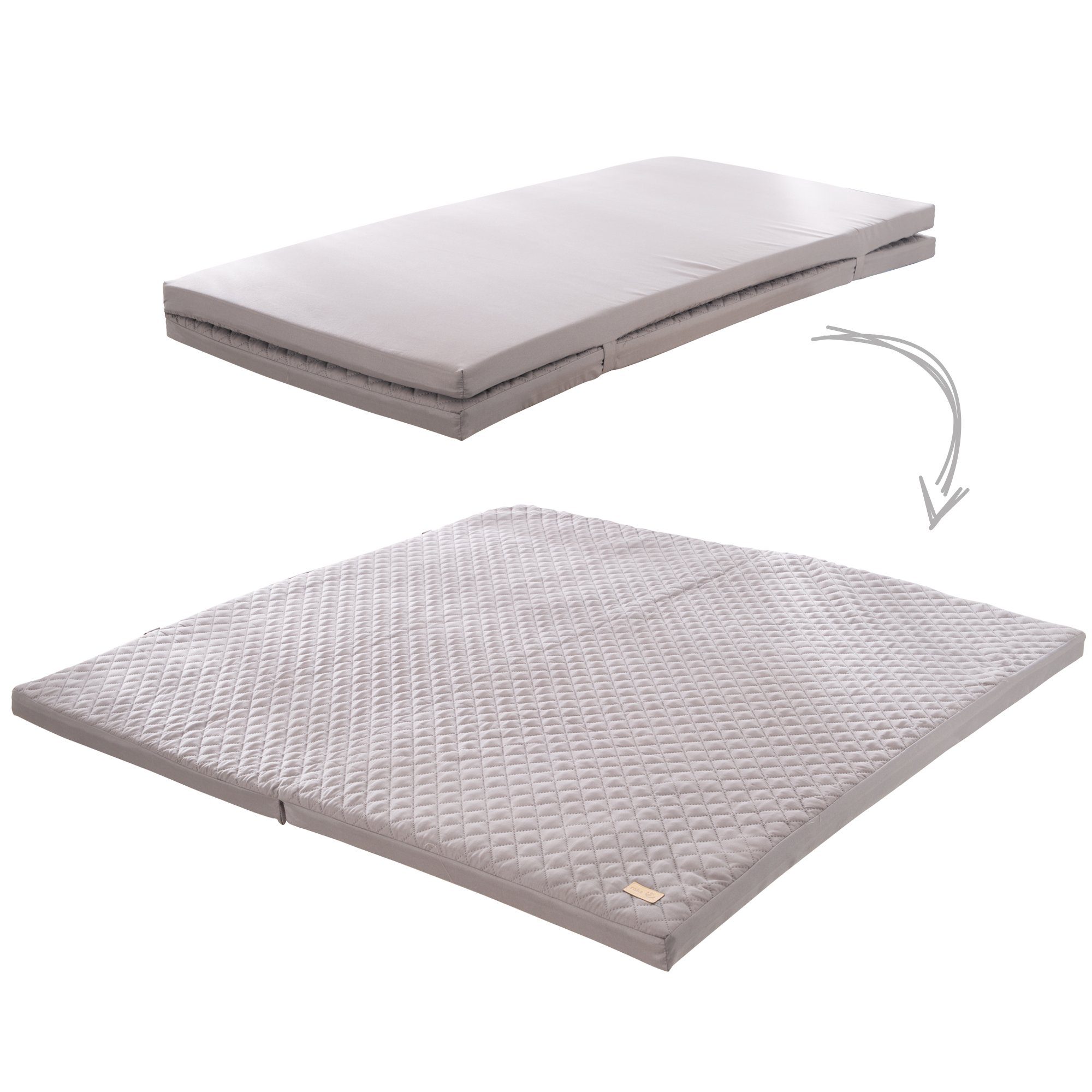 Krabbeldecke Spiel- & Krabbeldecke, roba®, klappbar