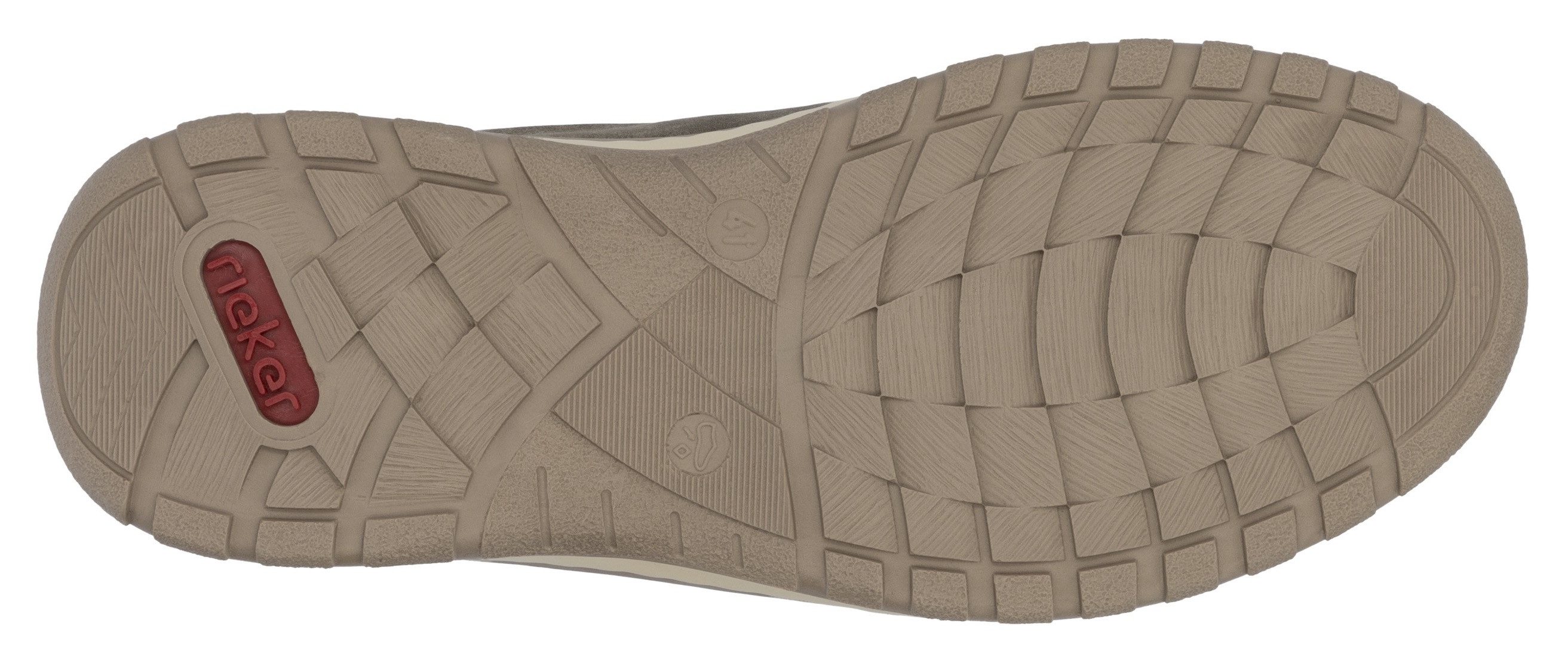 Rieker Slipper Slip-on-Sneaker, Freizeitschuh, Halbschuh mit Gummizug