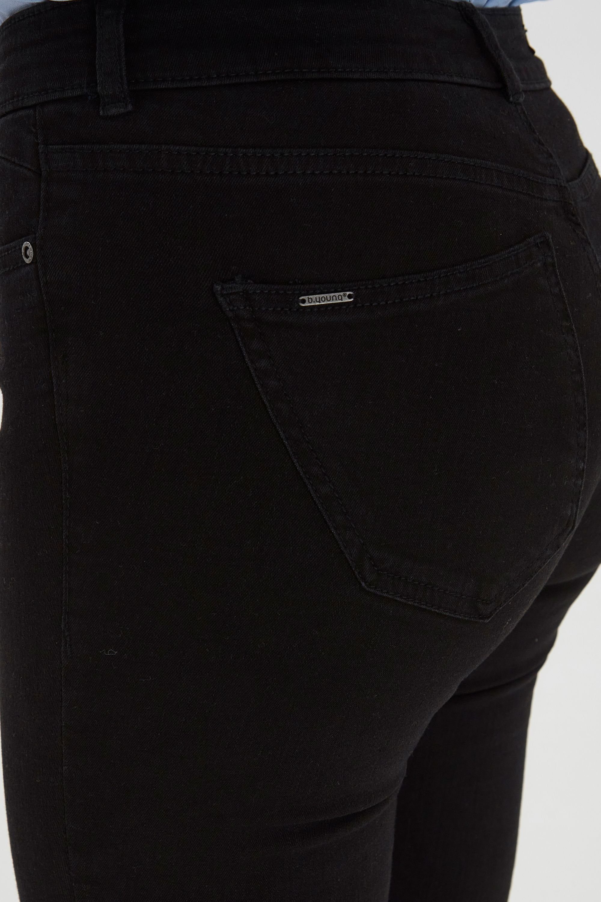 b.young Skinny-fit-Jeans BYLola Black 20803214 (80001) - Luni jeans