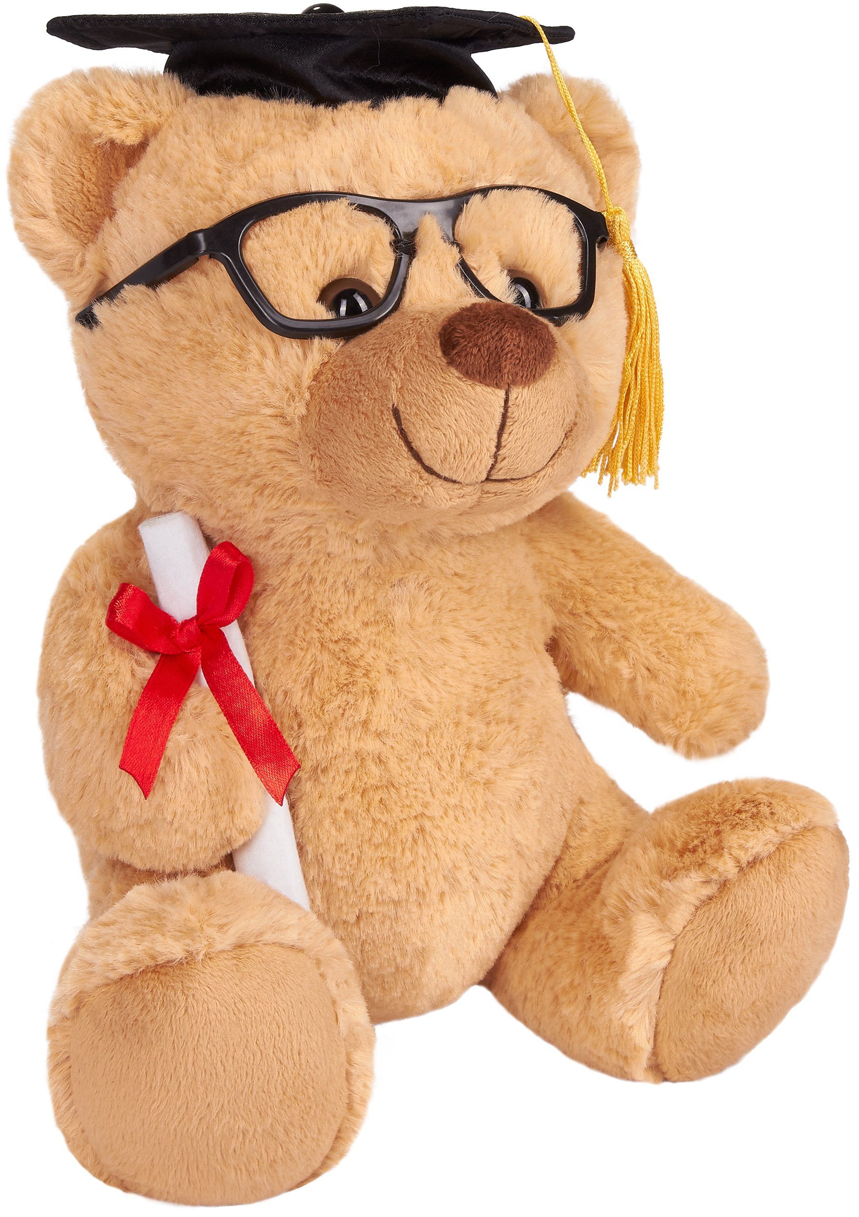 BRUBAKER Kuscheltier Teddybär für den Abschluss, Abitur oder Studium (1-St) günstig online kaufen
