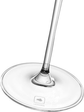 LEONARDO Weinglas BOCCIO, Kristallglas, (Rieslingglas), 470 ml, 6-teilig