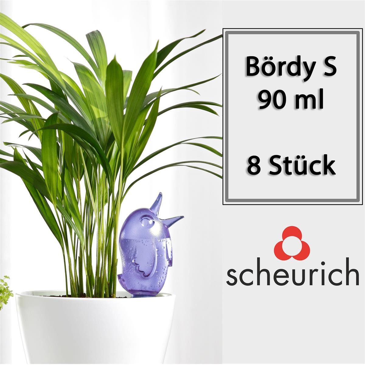 Scheurich Bewässerungssystem -, (Spar-Set, 8-tlg), Scheurich Wasserspender Bördy S 90 ml