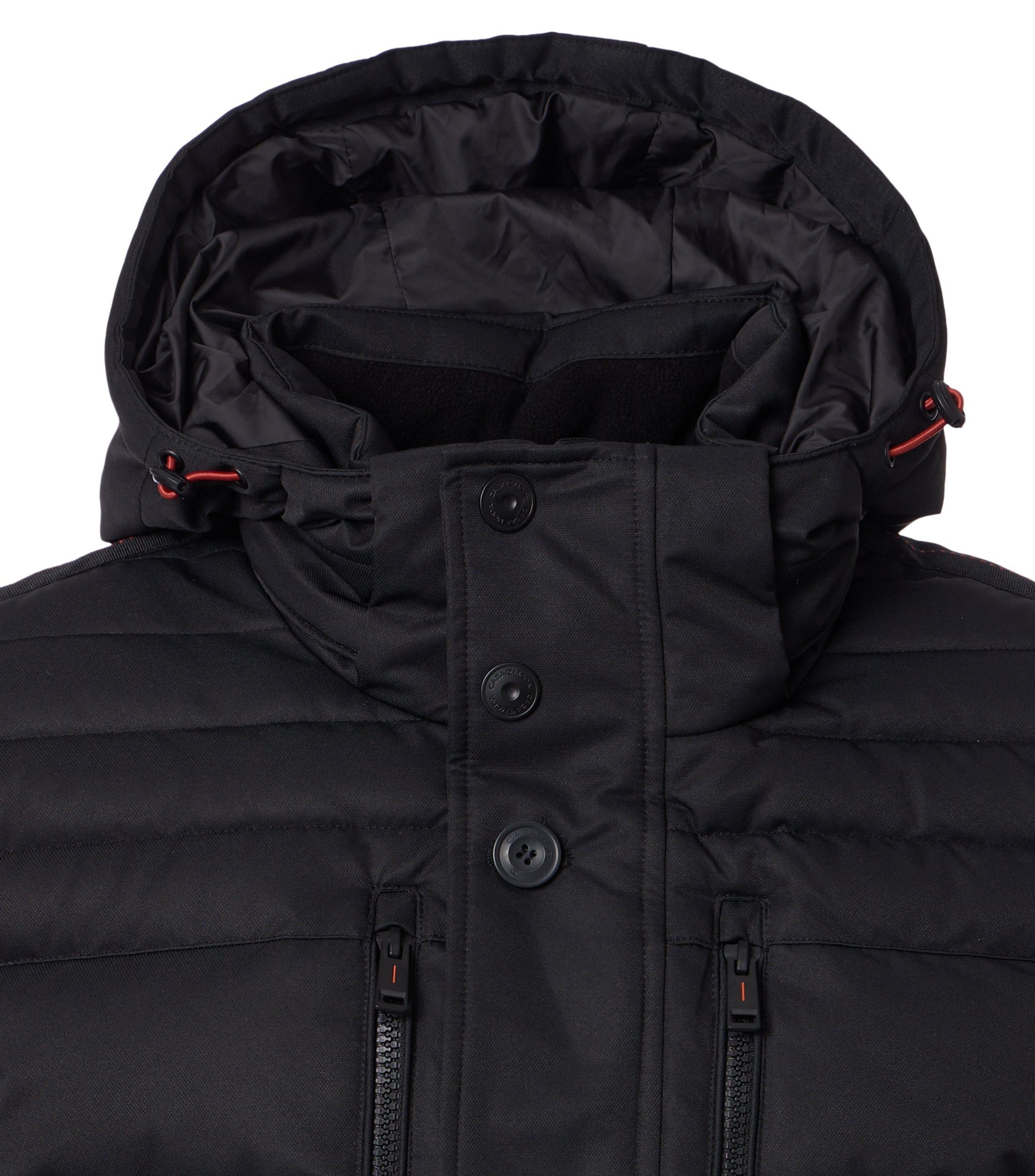 CASAMODA Steppjacke CASAMODA Steppjacke mit Kapuze uni