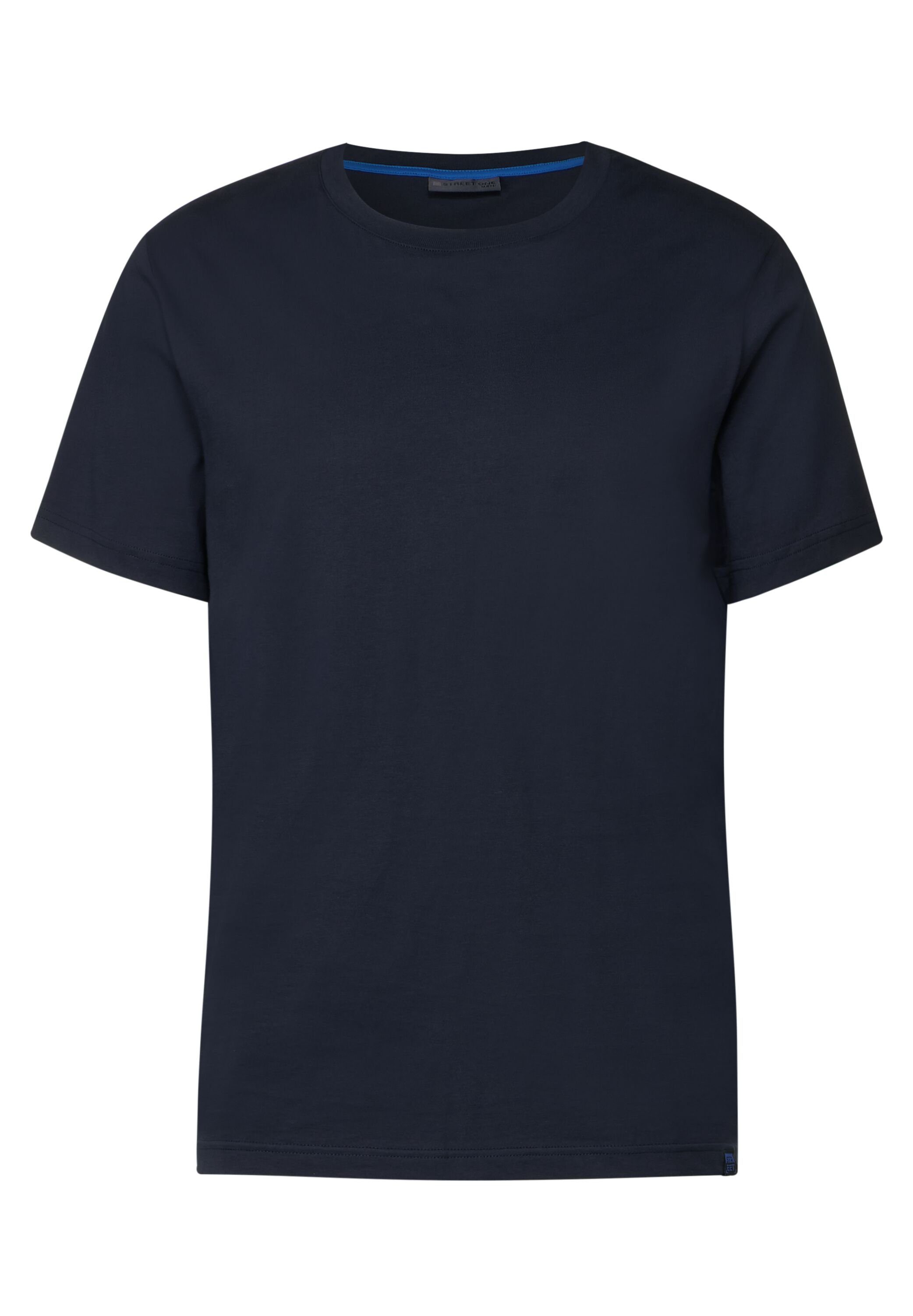 ONE T-Shirt STREET night MEN blue Rundhalsausschnitt
