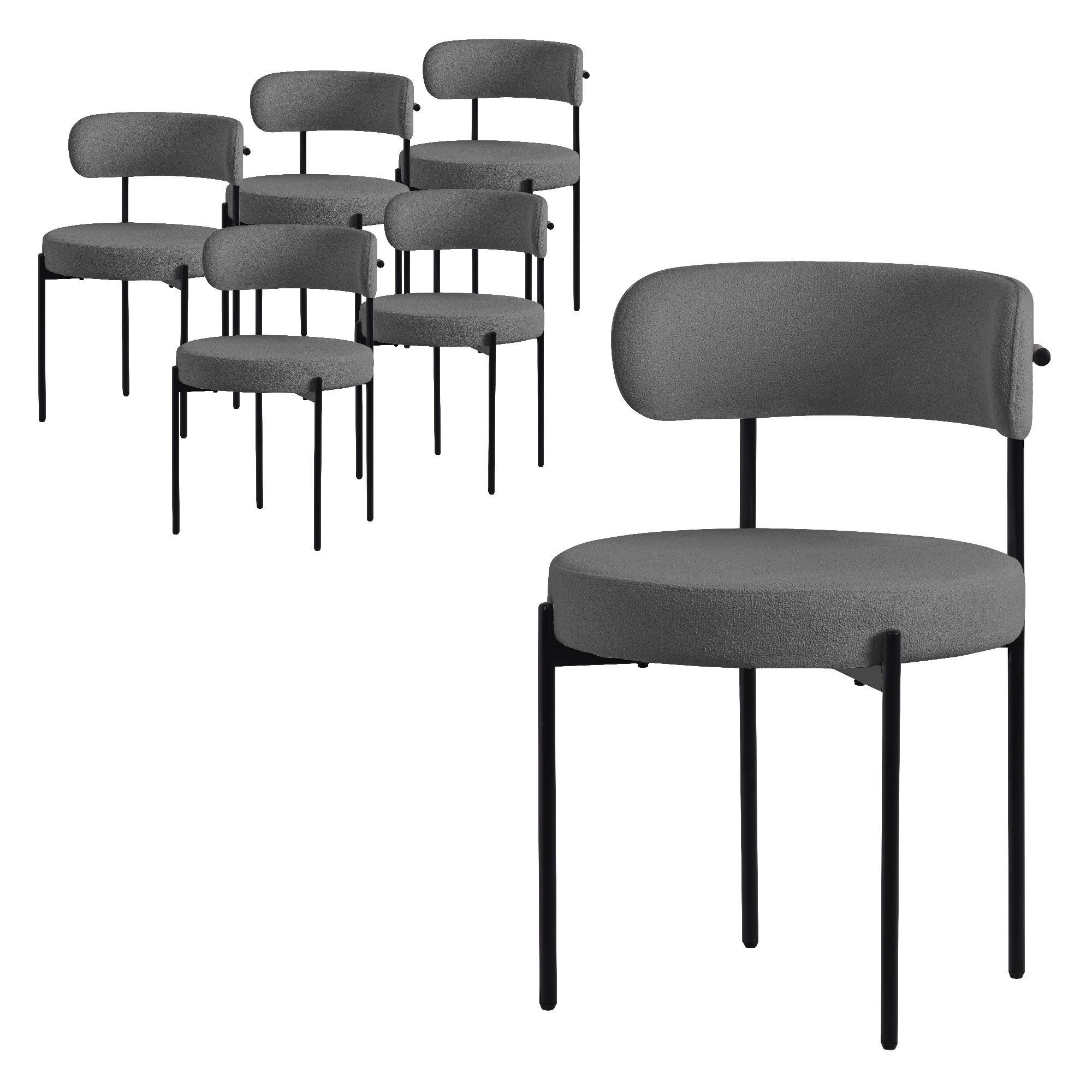 ML-DESIGN Polsterstuhl Esszimmerstühle Gruppe Küchenstuhl aus günstig online kaufen