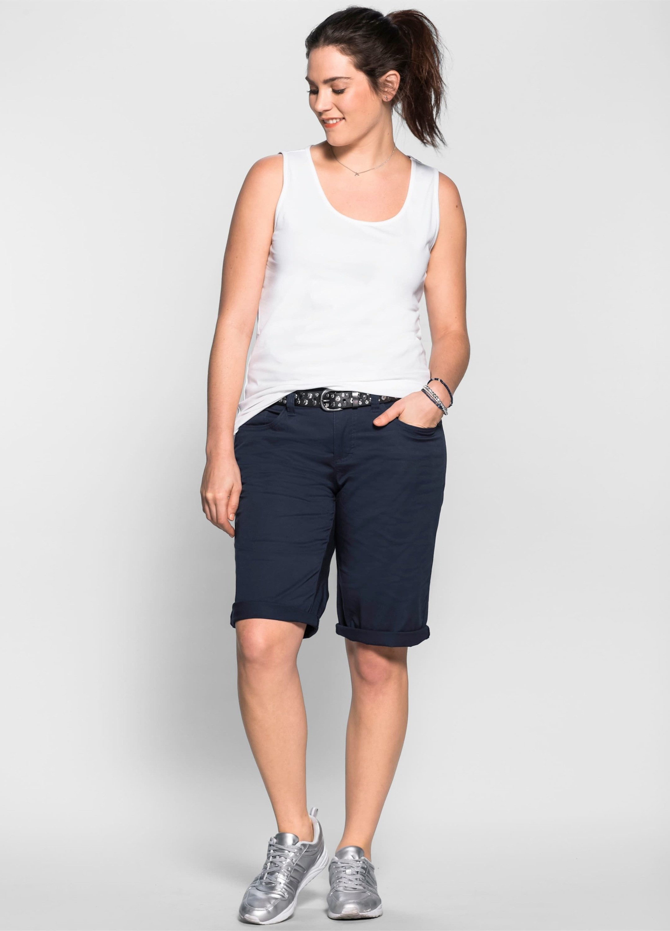 Sheego Shorts Bermudas