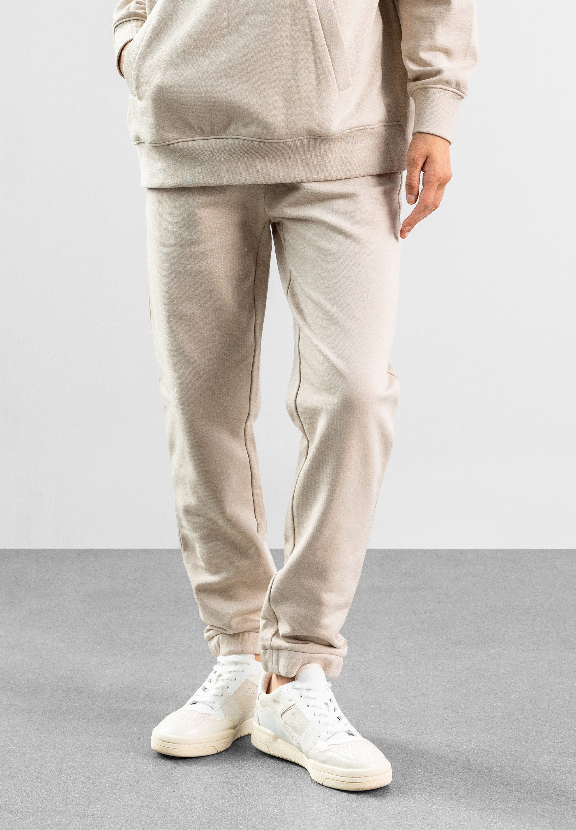 Les Lunes Sweathose Frayaa elastischer Taillenbund, günstig online kaufen