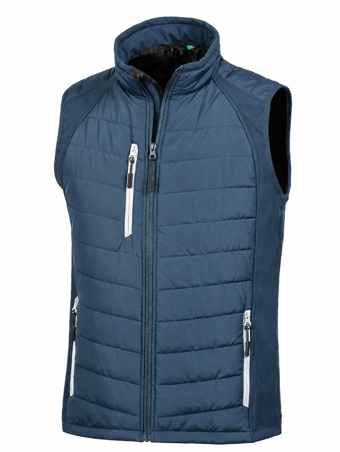 Result Funktionsweste Herren Black Compass Softshell Gilet