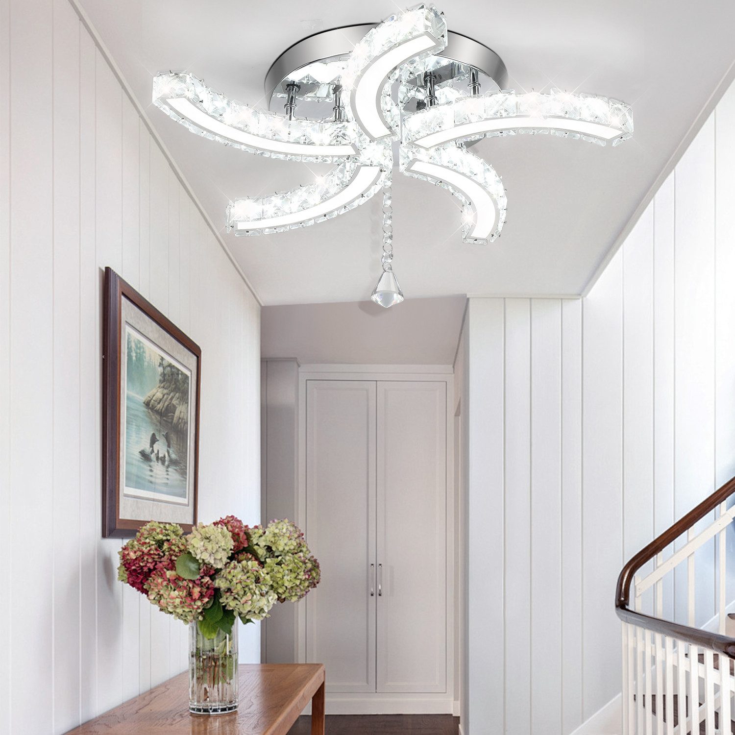 oyajia Deckenleuchte 24W Luxus LED Deckenleuchte günstig online kaufen