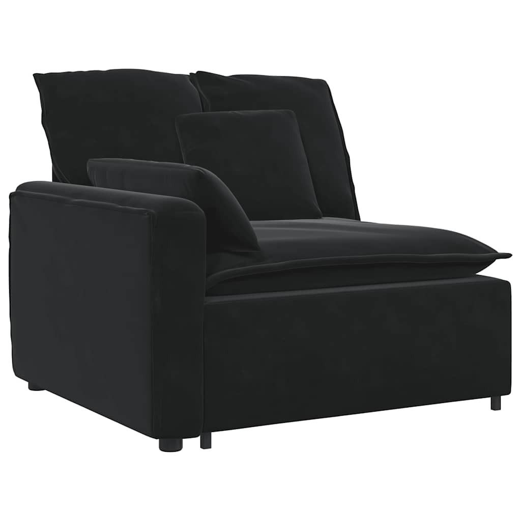 vidaXL Sofaelement Modulares Sofa mit Kissen günstig online kaufen