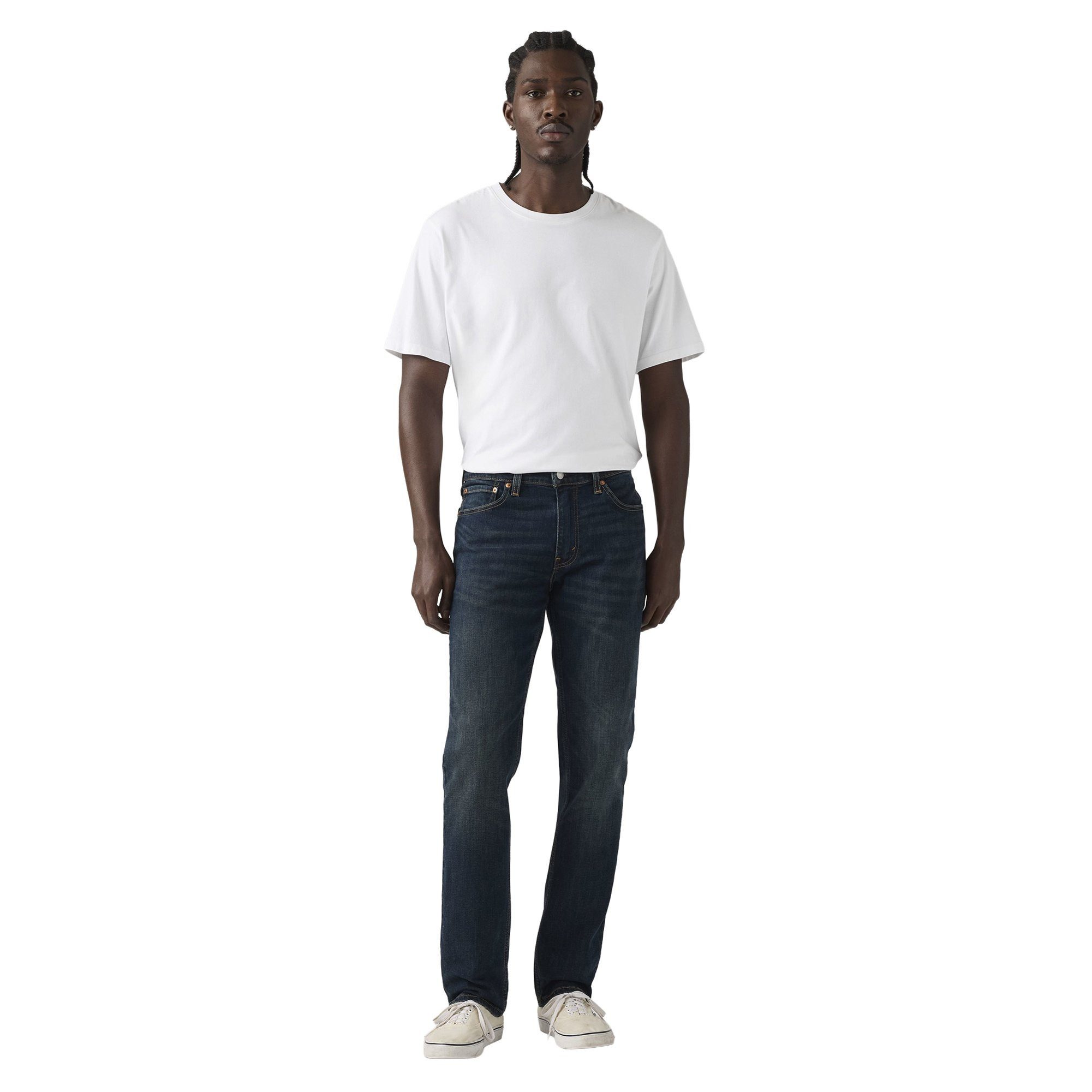 Levi's® Regular-fit-Jeans Herren Jeans 1er Pack Baumwolle 511 Slim