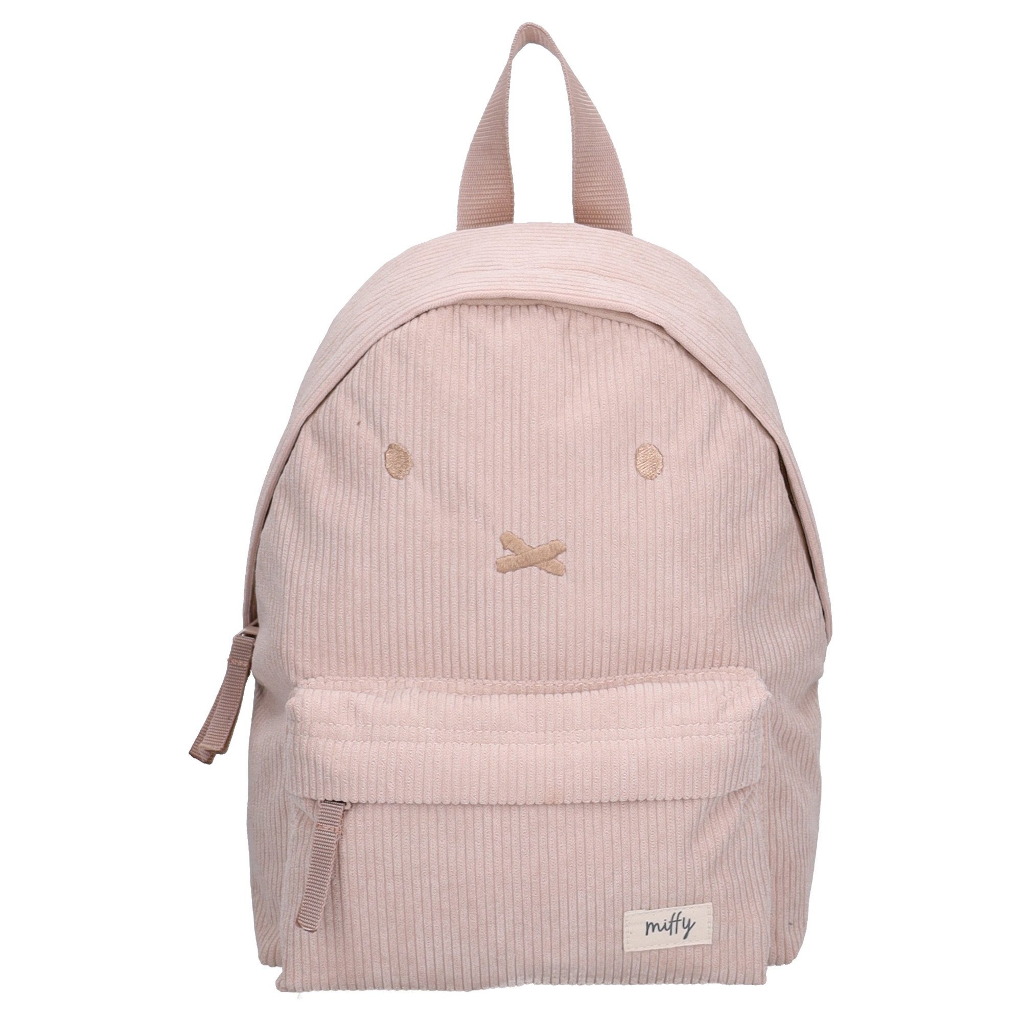 Miffy Kinderrucksack Rucksack Kinder Schulrucksack Freizeit Tasche 31 cm Frontfach