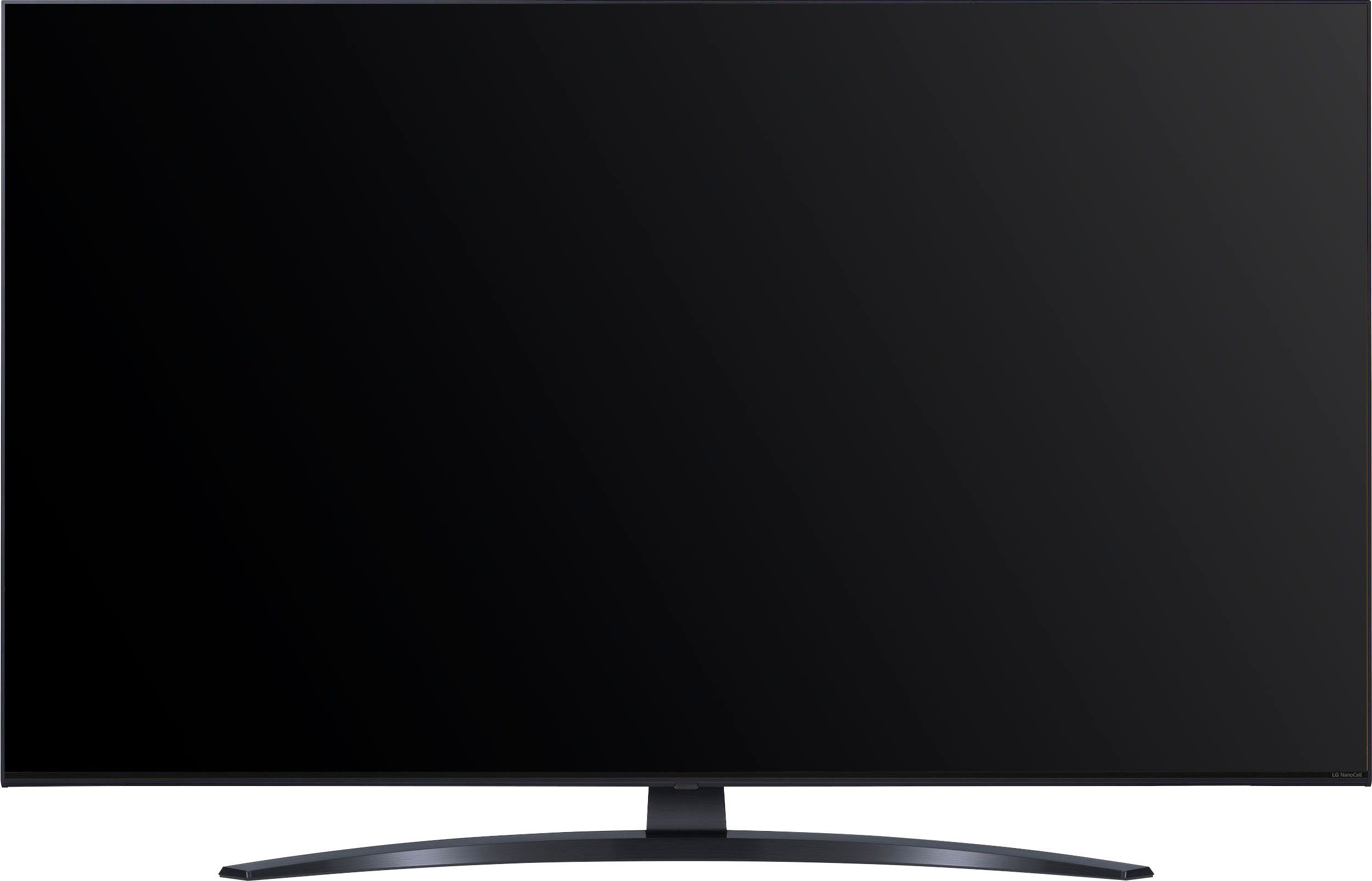 LG 43NANO769QA LED-Fernseher (108 cm/43 Zoll, 4K Ultra HD, Smart-TV, α5  Gen5 4K AI-Prozessor, Direct LED, HDMI 2.0, Sprachassistenten)
