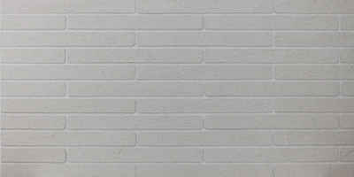 Elabrick Verblender »Paris«, BxL: 37x4 cm, weiß, für Außen- und Innenbereich, 1 m²