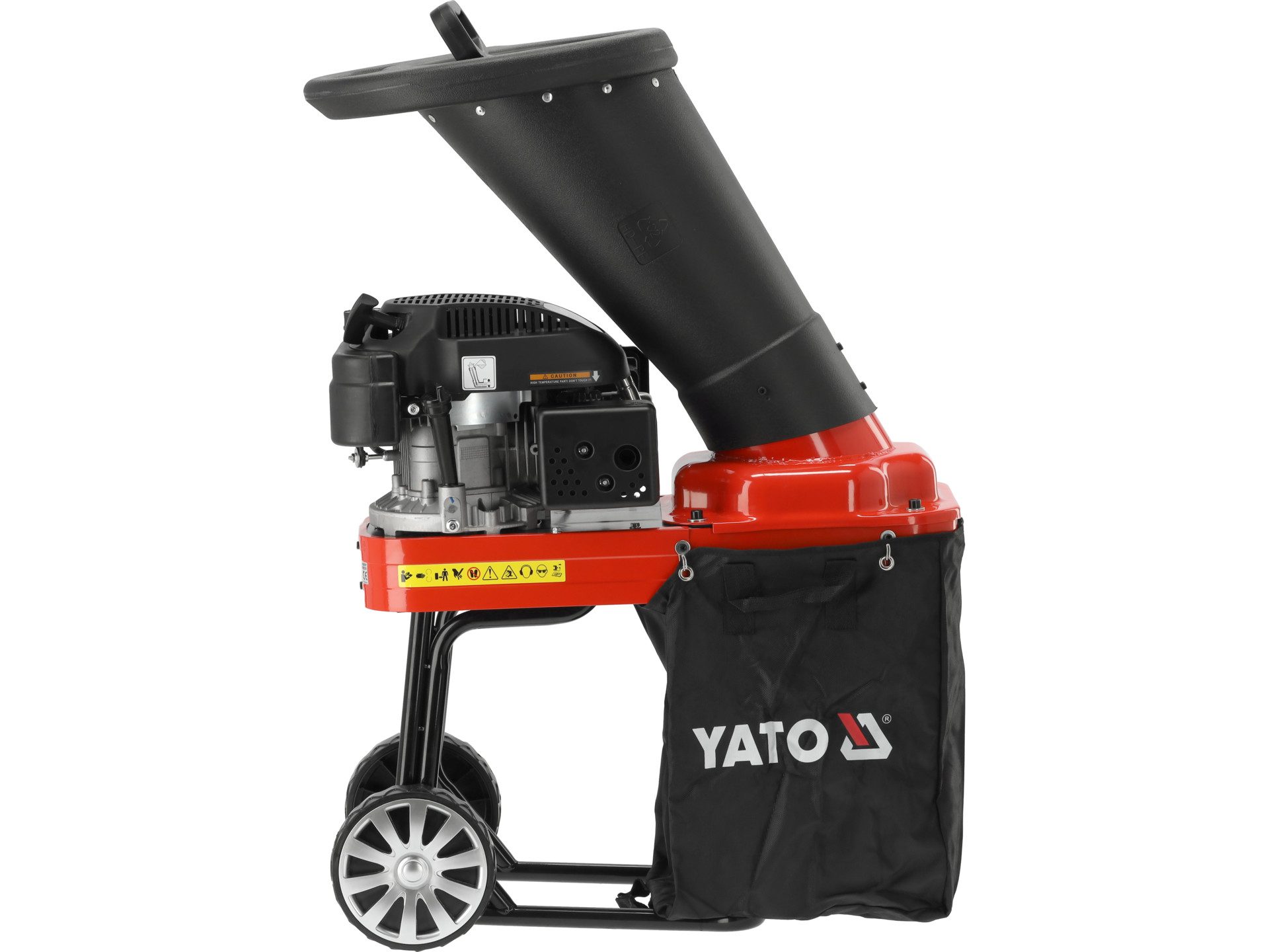 Yato Messerhäcksler Benzin Gartenhäcksler, Häcksler, Schredder günstig online kaufen