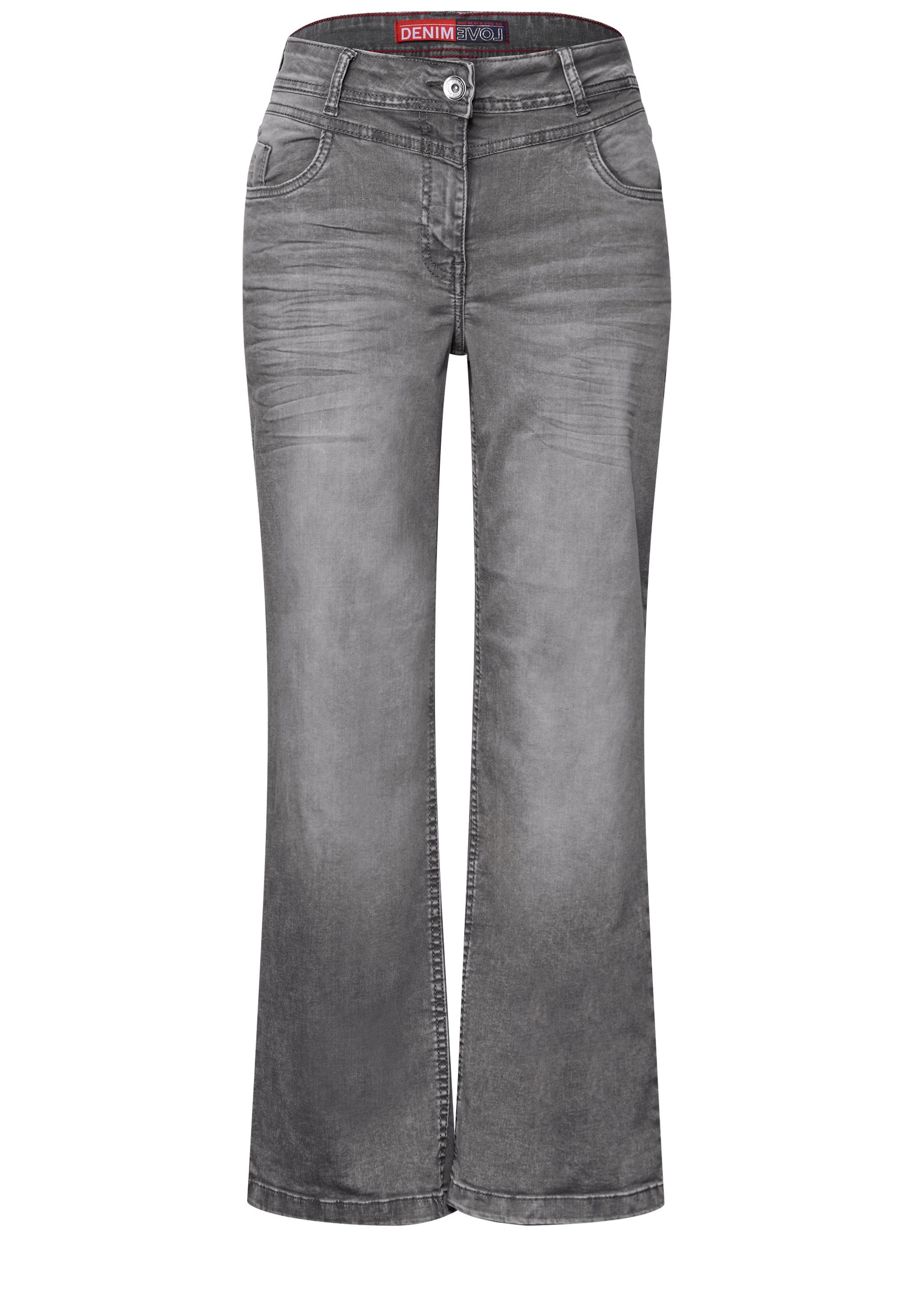 CECIL Loose-fit-Jeans High Waist