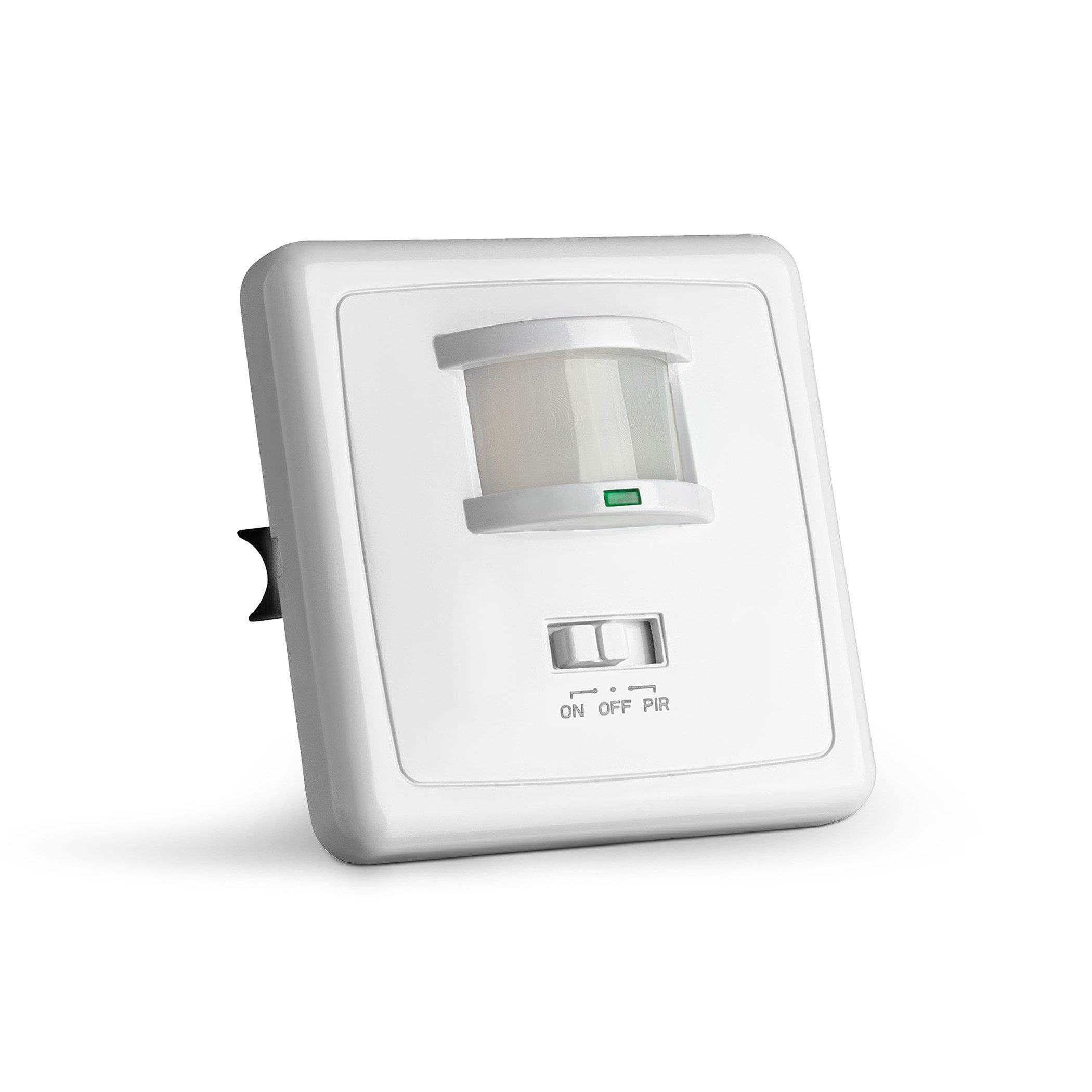SEBSON Bewegungsmelder Bewegungsmelder Unterputz LED geeignet IR Sensor einstellbar, (1-St), LED geeignet, programmierbar, 160°, Ein- und Ausschalter