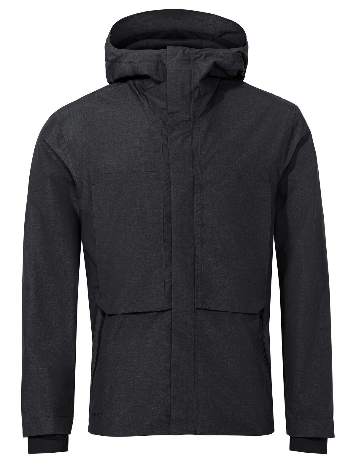VAUDE Outdoorjacke Men's Comyou Pro Rain Jacket (1-St) Klimaneutral kompensiert black