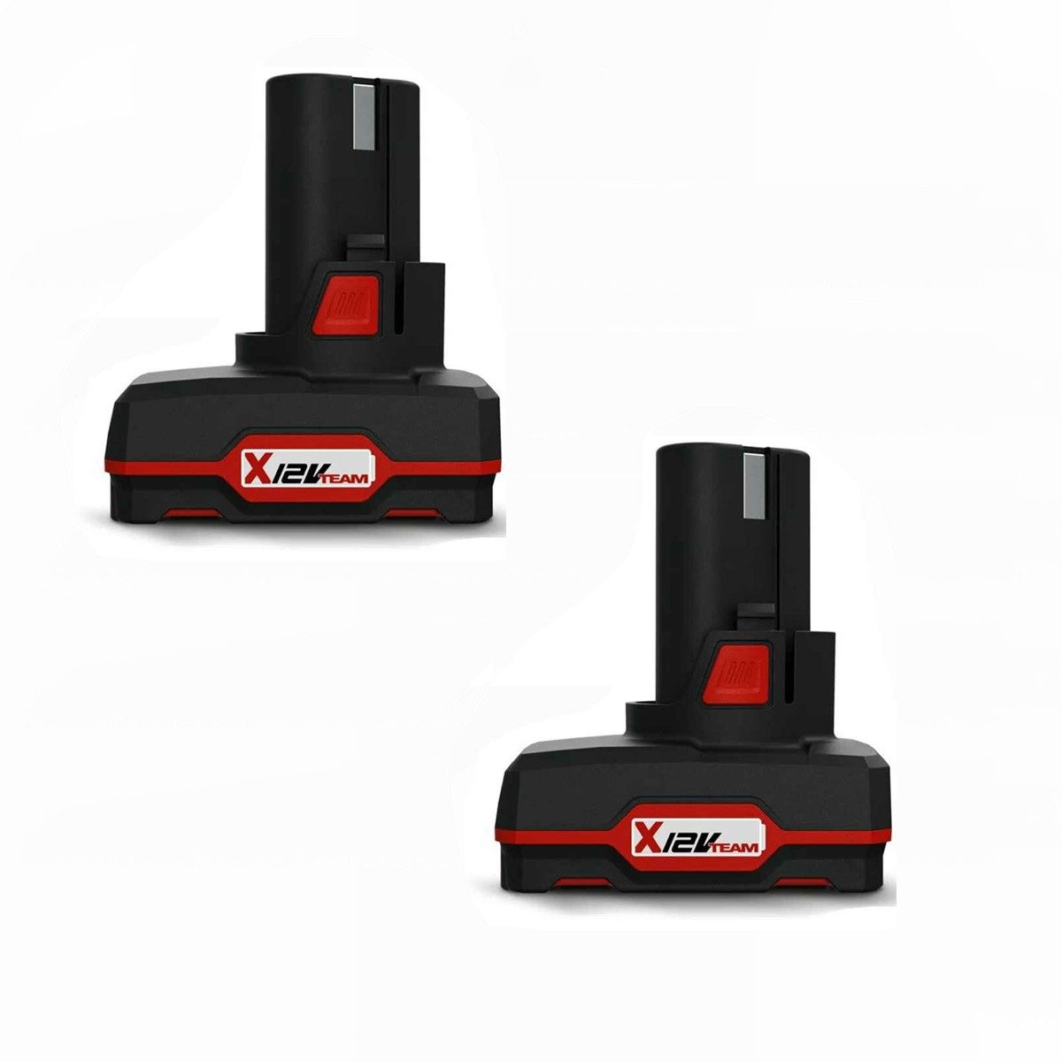 Parkside PARKSIDE Twinpack 2 x Akku 12 - X12V Team- mit 4.0 Ah 12V Akkupacks