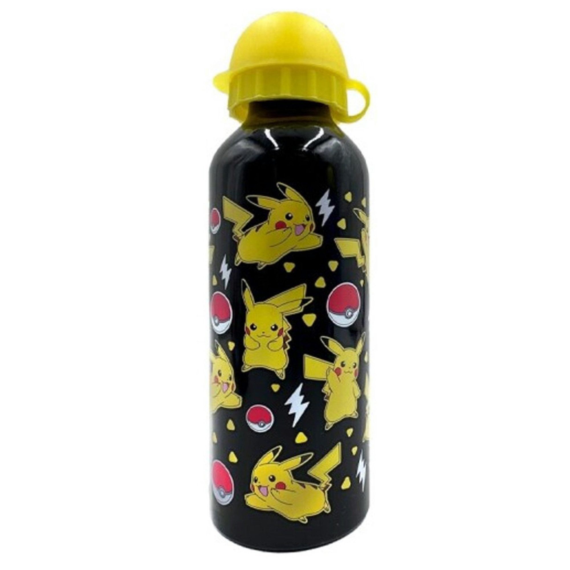POKÉMON Trinkflasche Pokemon Pikachu Aluminium Wasserflasche Flasche 500 ml