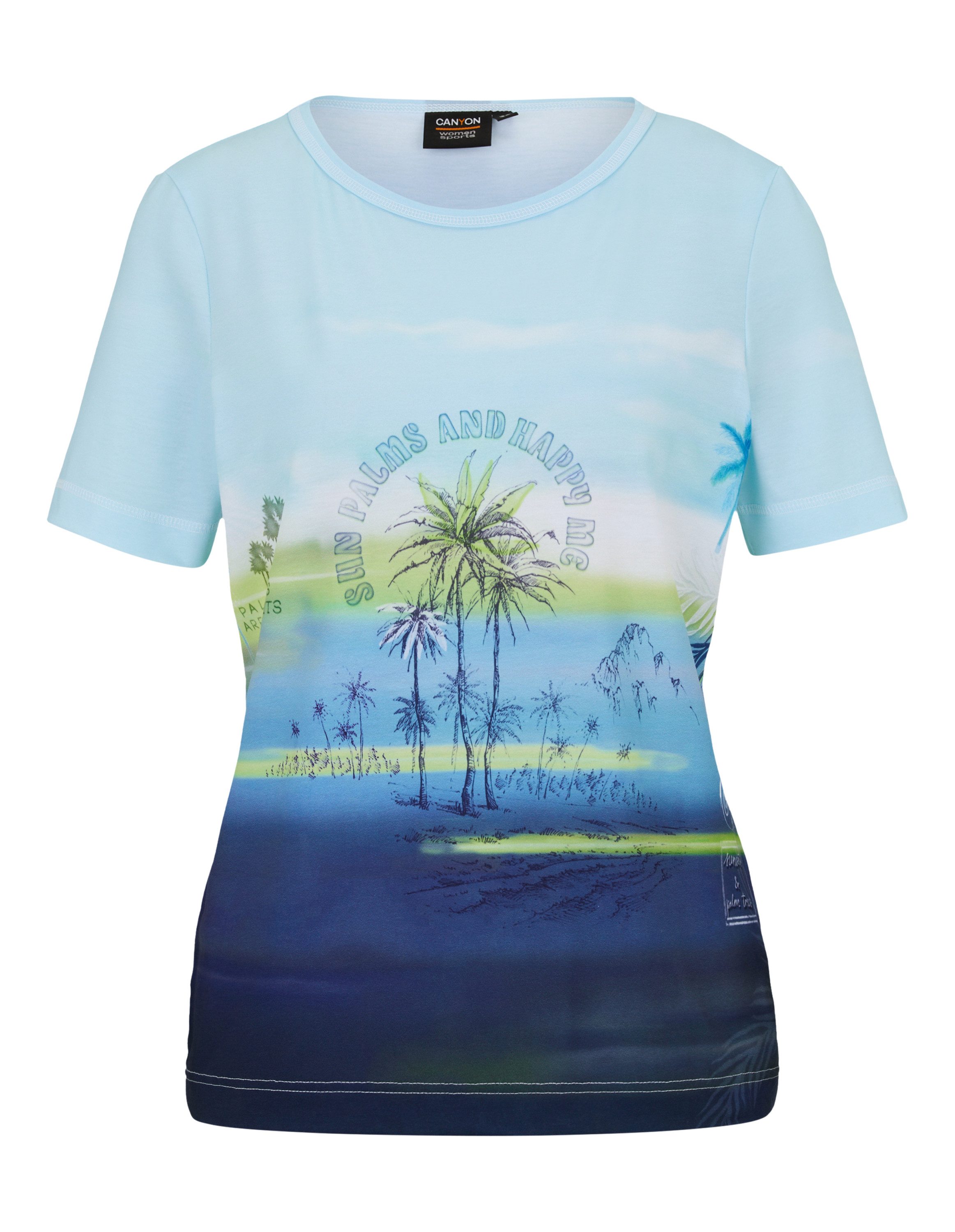 Canyon women sports T-Shirt T-Shirt PALM SPRINGS