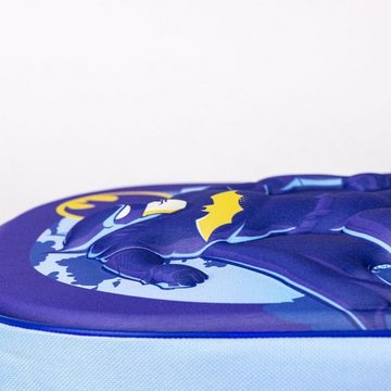Batman Rucksack Batman Kinder-Rucksack 3D Blau