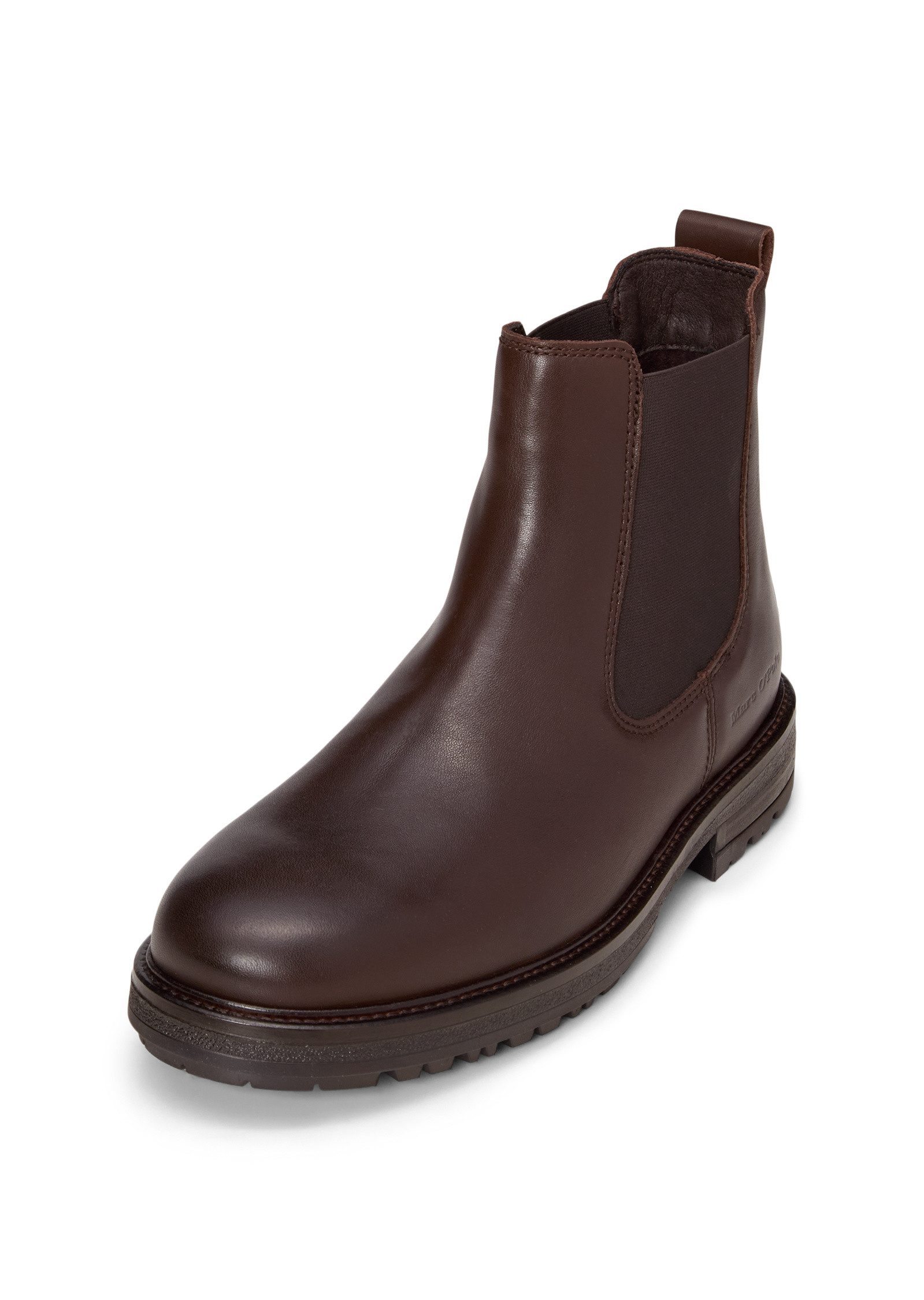 Marc O'Polo aus edlem Rindleder Chelseaboots