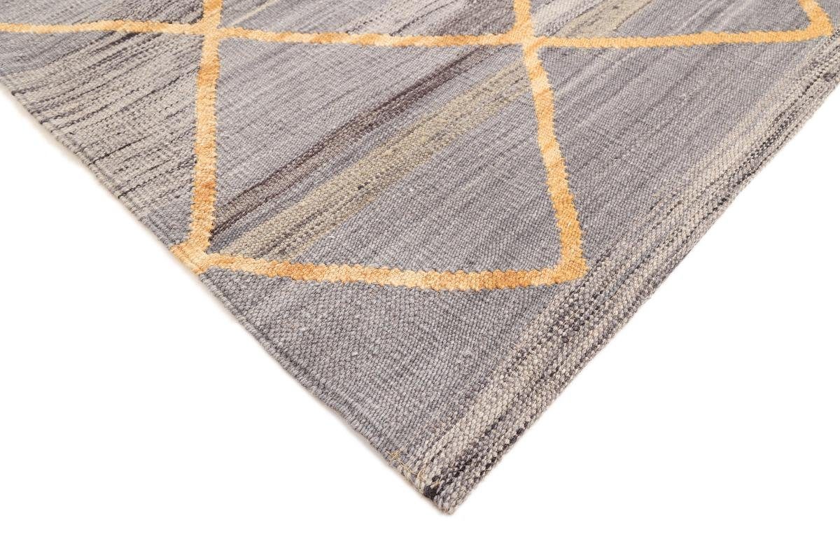 Nain Trading, 173x247 Orientteppich Handgewebter Design Kelim Höhe: Orientteppich, 3 rechteckig, Afghan mm