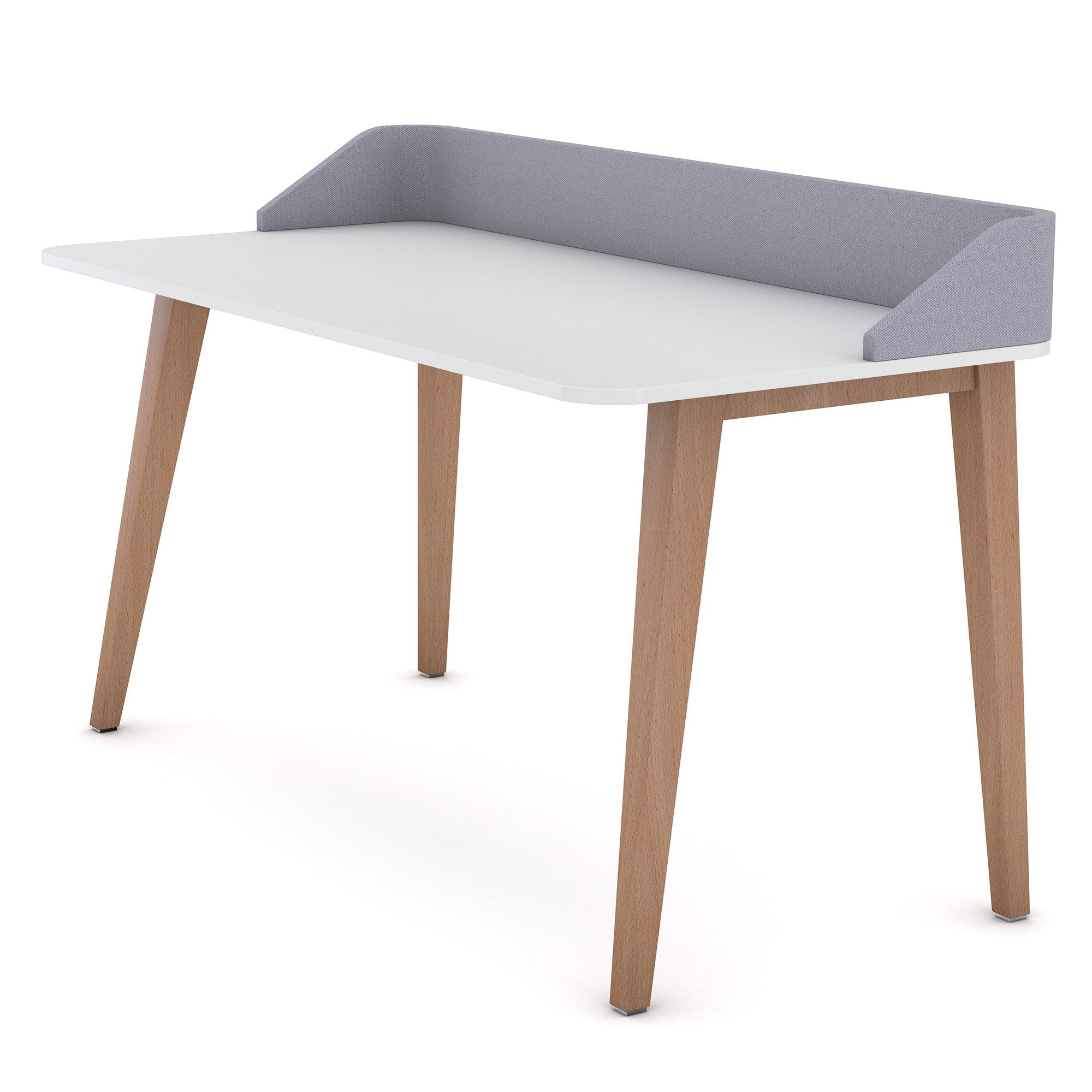 ASSMANN Büromöbel Sekretär Retaro (120x60cm, einfache Montage, für Homeoffice)