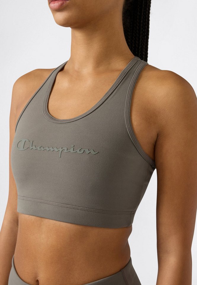 Champion Sport-BH PERFRORMANCE Quick Dry Bra with big Logo für Sportmode und Fitnessaktivitäten geeignet, sportlicher Stil