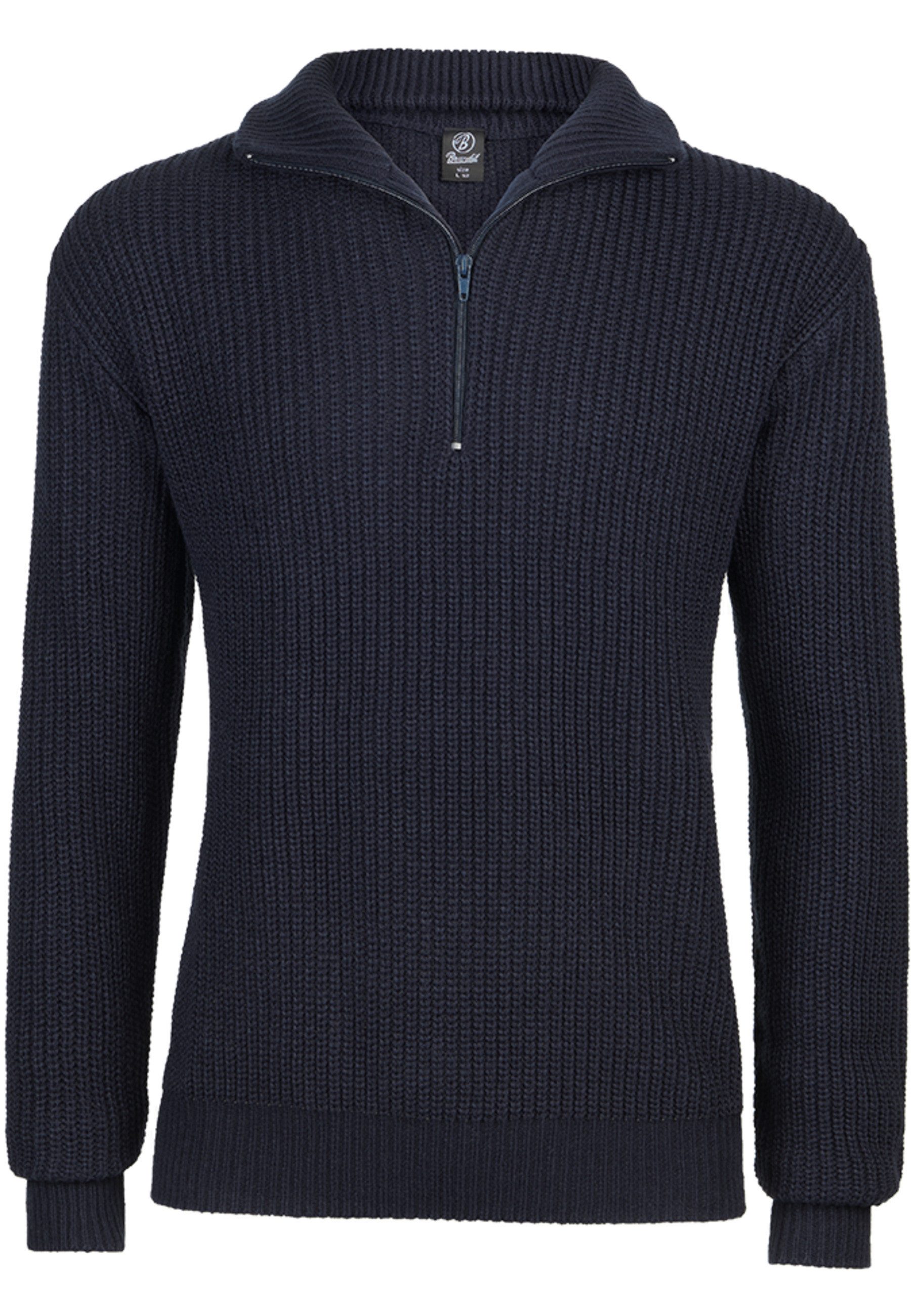 Brandit Strickjacke Brandit Herren Marine Troyer (1-tlg)