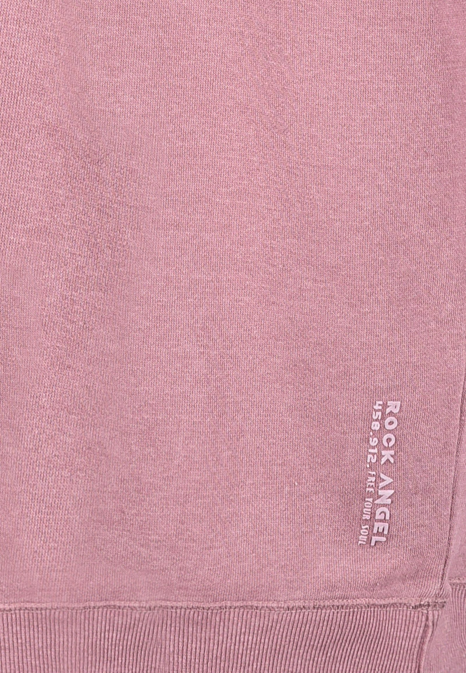 SUBLEVEL Shirtkleid Bequemer Longstyle für gemütliche Tage (knielang, 1-tlg günstig online kaufen