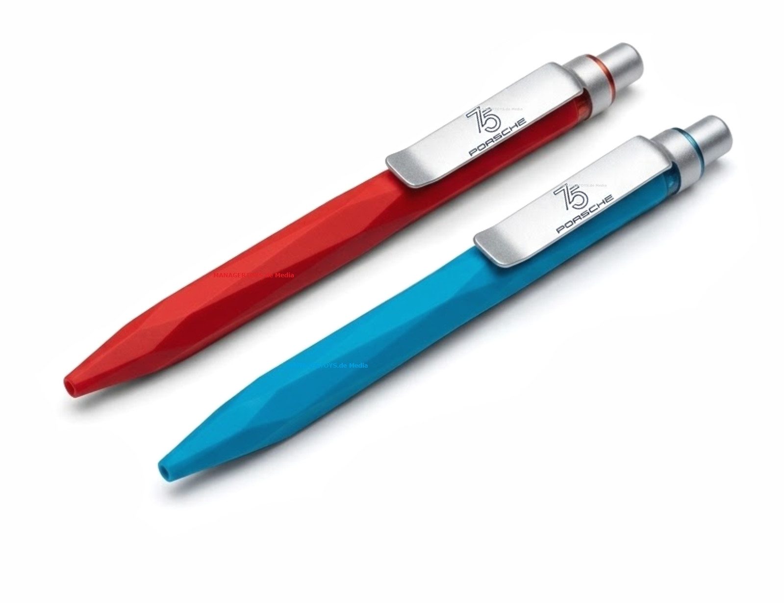 Porsche Kugelschreiber Kugelschreiber Kuli 2er Set soft click DRIVEN BY DREAMS Jubiläum