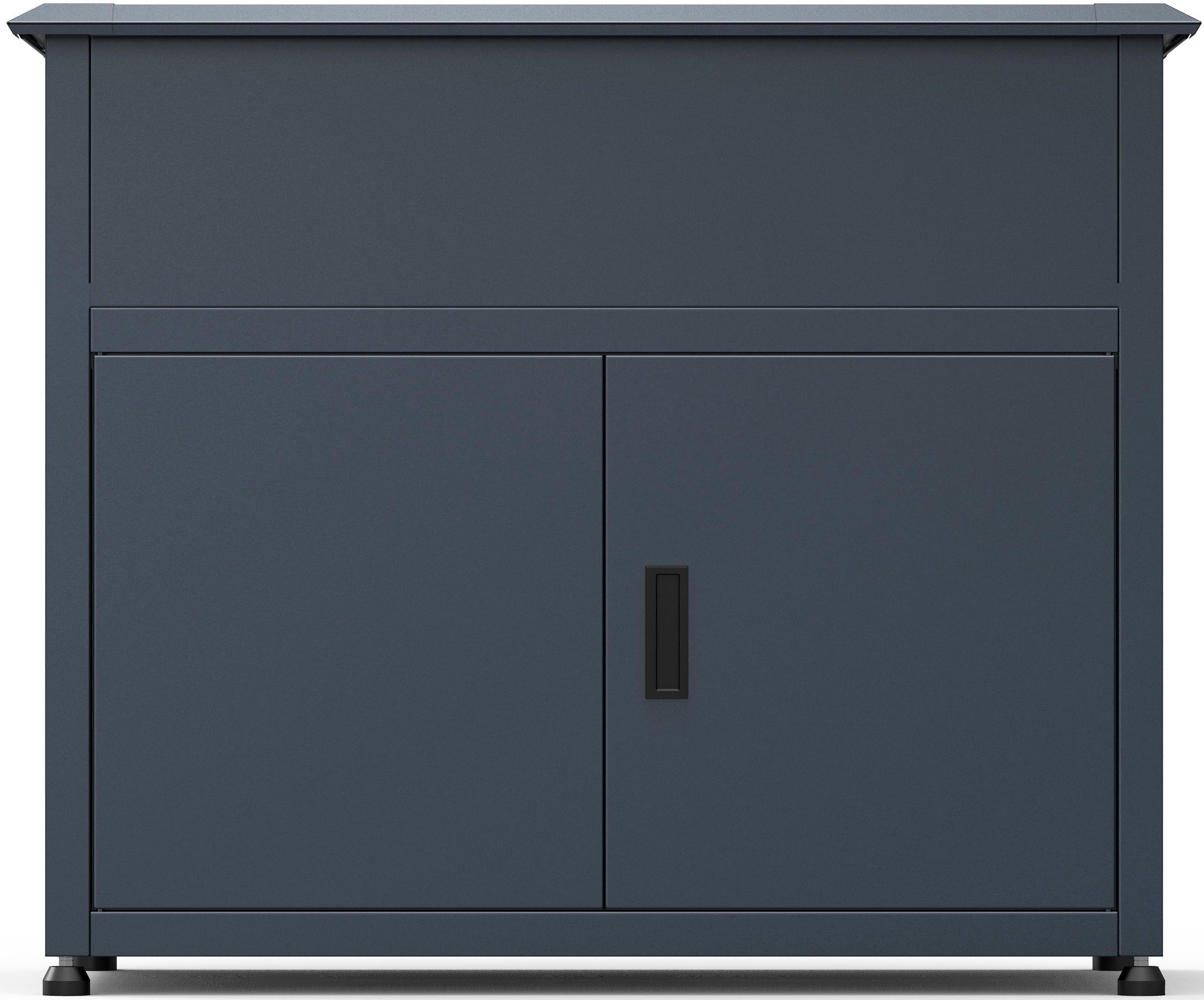 WESTMANN Hochbeet Plexa, BxTxH: 100x50x85 cm, mit Stauraum & Schneckenkante