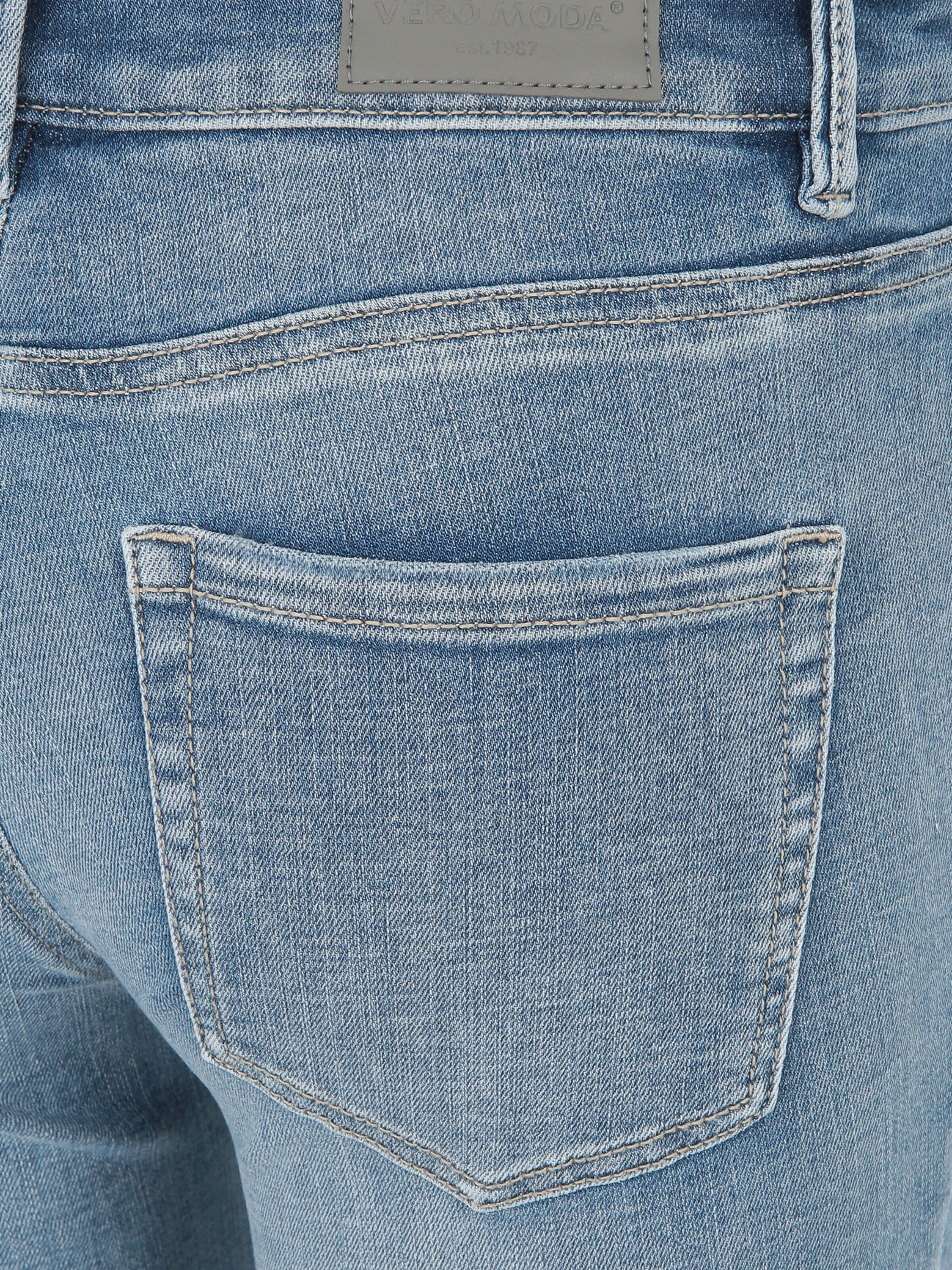Vero Moda Petite Schlagjeans FLASH (1-tlg) Weiteres Detail