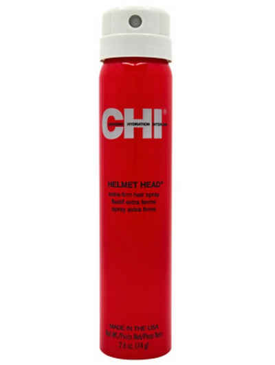 CHI Haarspray CHI Helmet Head Extra Firm Hairspray, 1-tlg., kreiert voluminöse, starke Frisuren, die den ganzen Tag halten