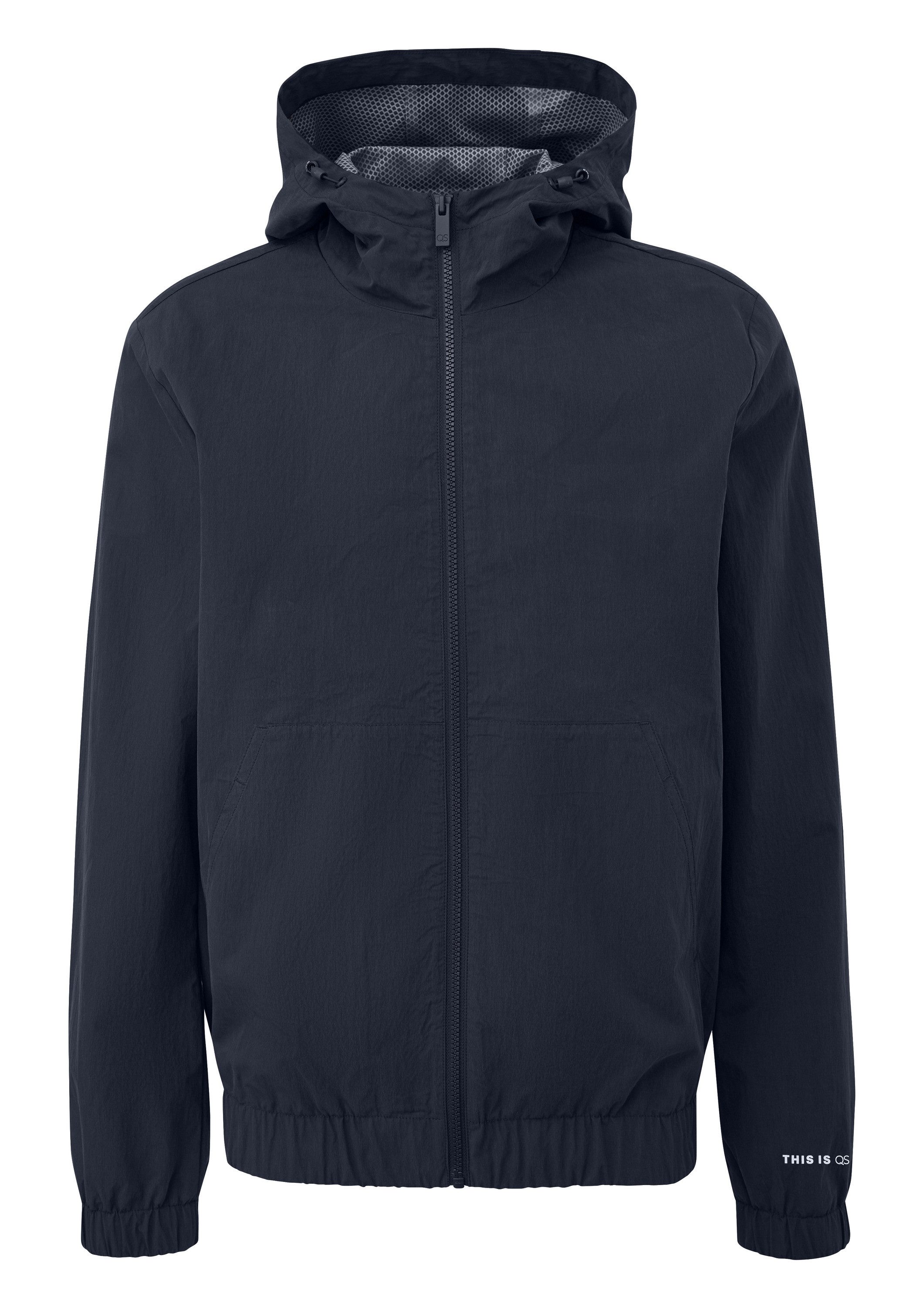 QS Funktionsjacke Outdoor-Jacke Windbreaker günstig online kaufen