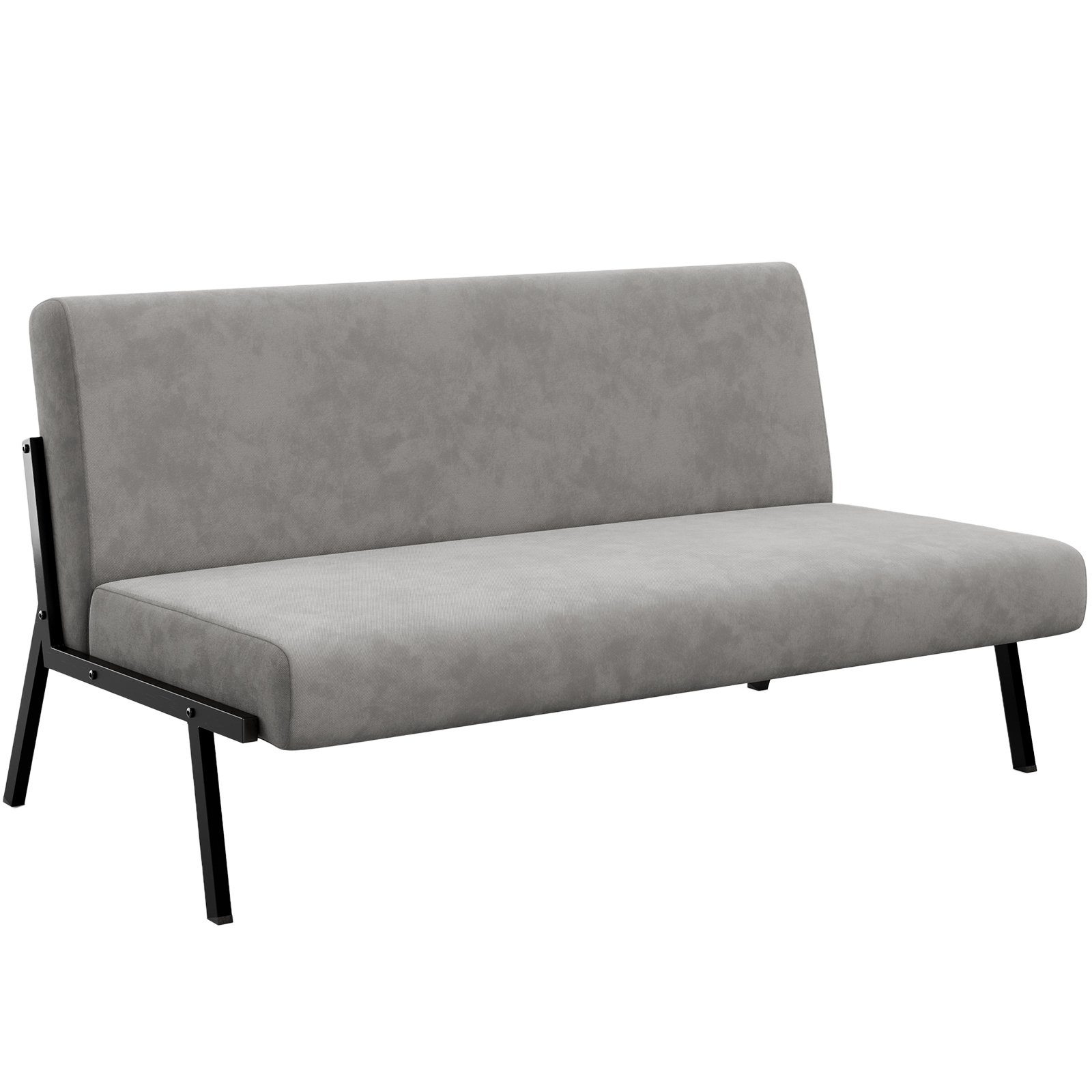 YOLEO Sofa Sofa 2 Sitzer Stoffsofa günstig online kaufen