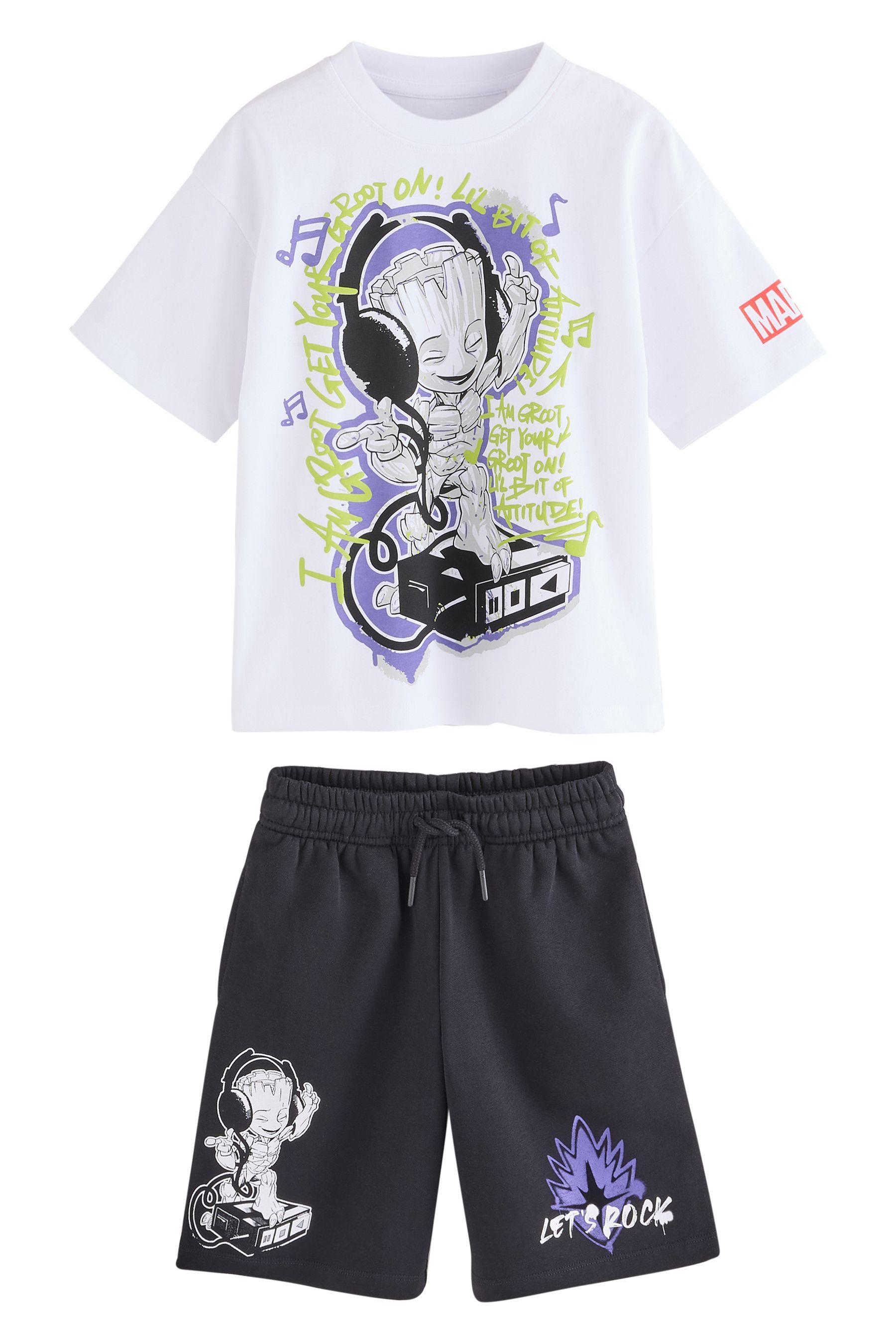 Next T-Shirt & Shorts Guardians of günstig online kaufen