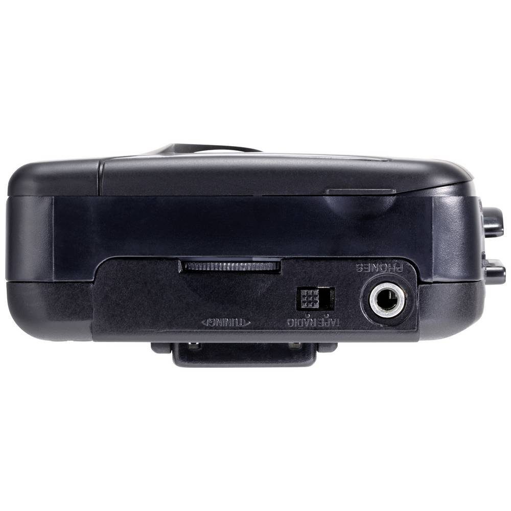Renkforce Tragbarer Kassetten-Player RF-5044674 Kassetten Player