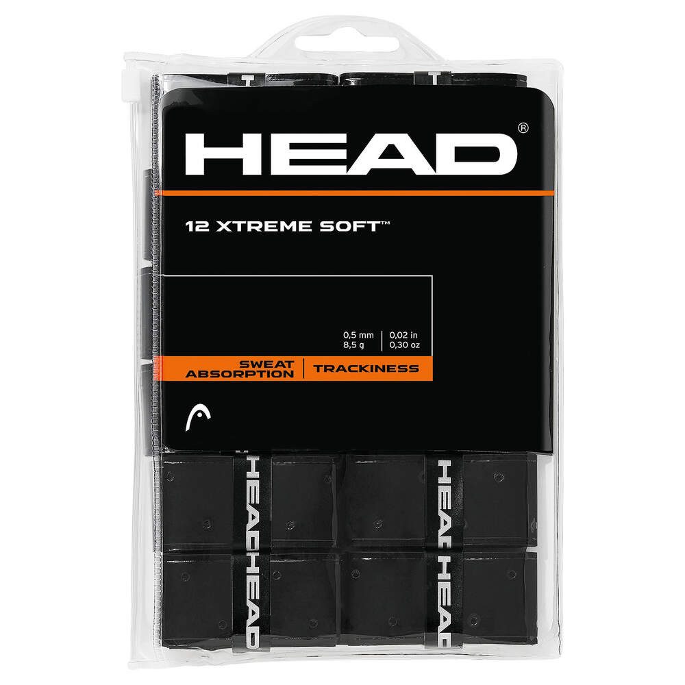 Head Tennisschläger Griffband Head Xtreme Soft 12 pcs Pack - Perfekter Grip & Komfort